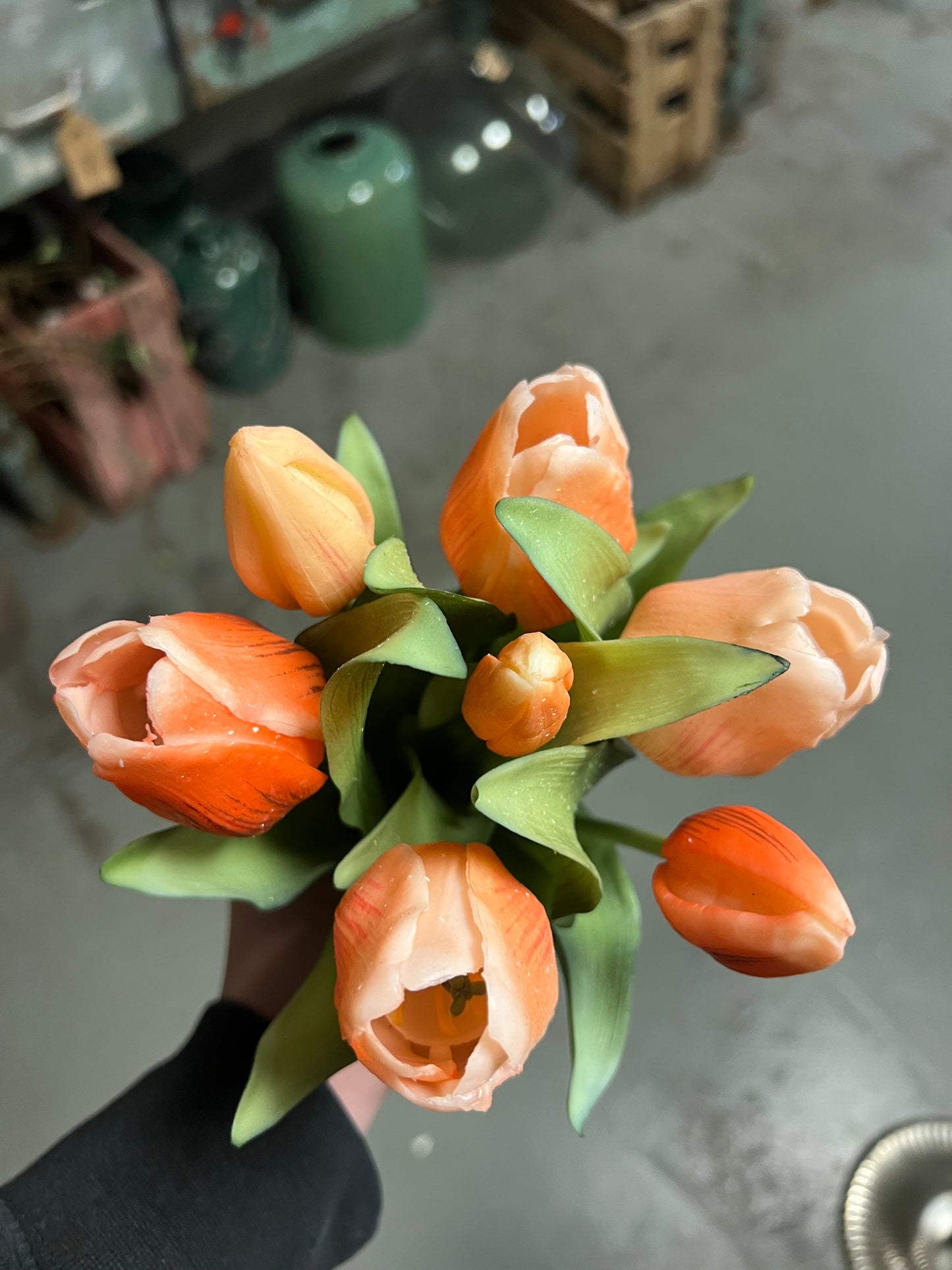REAL | TOUCH | TULPEN | KORT | PEACH
