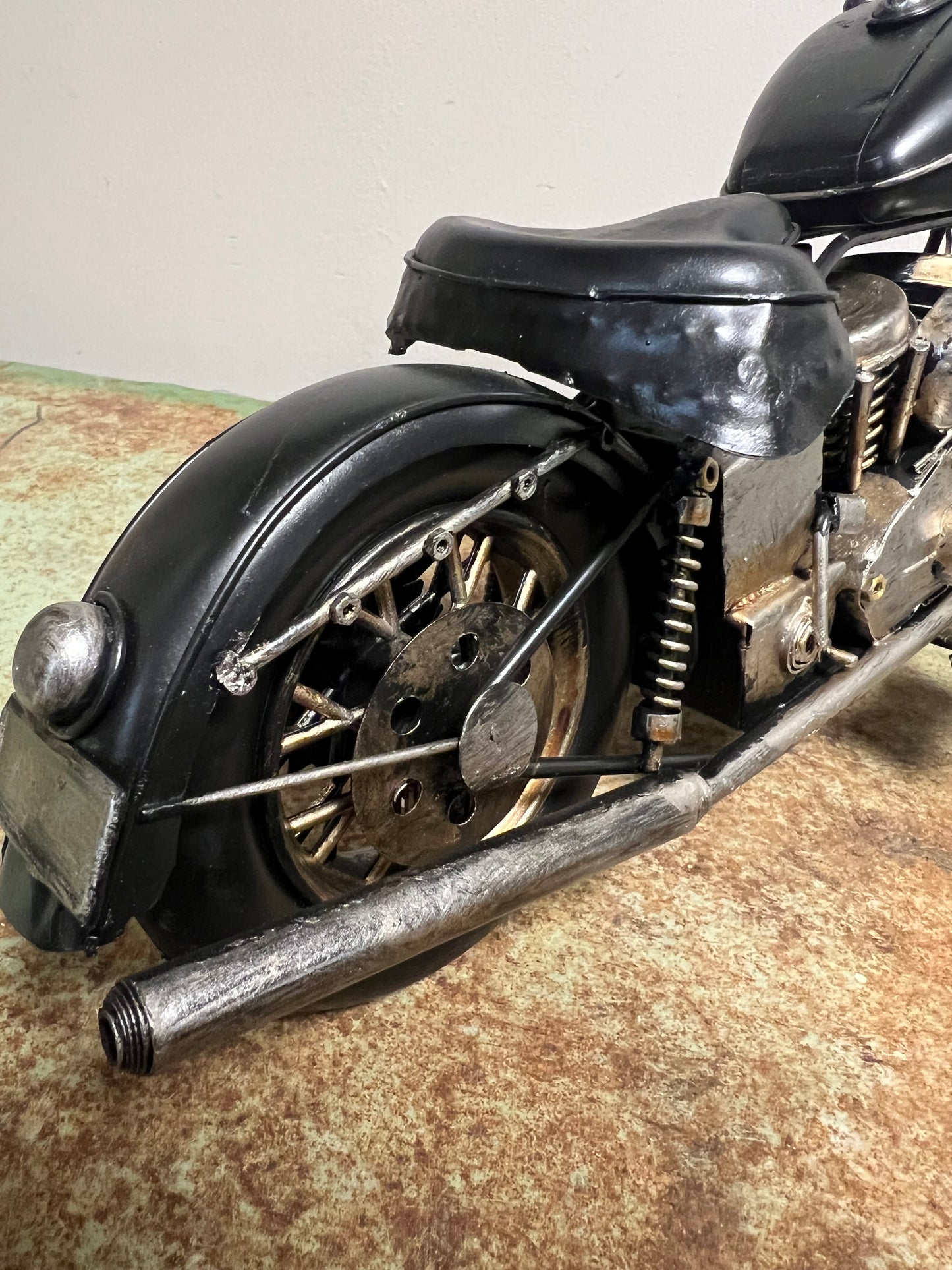 CHOPPER | MOTOR | ZWART