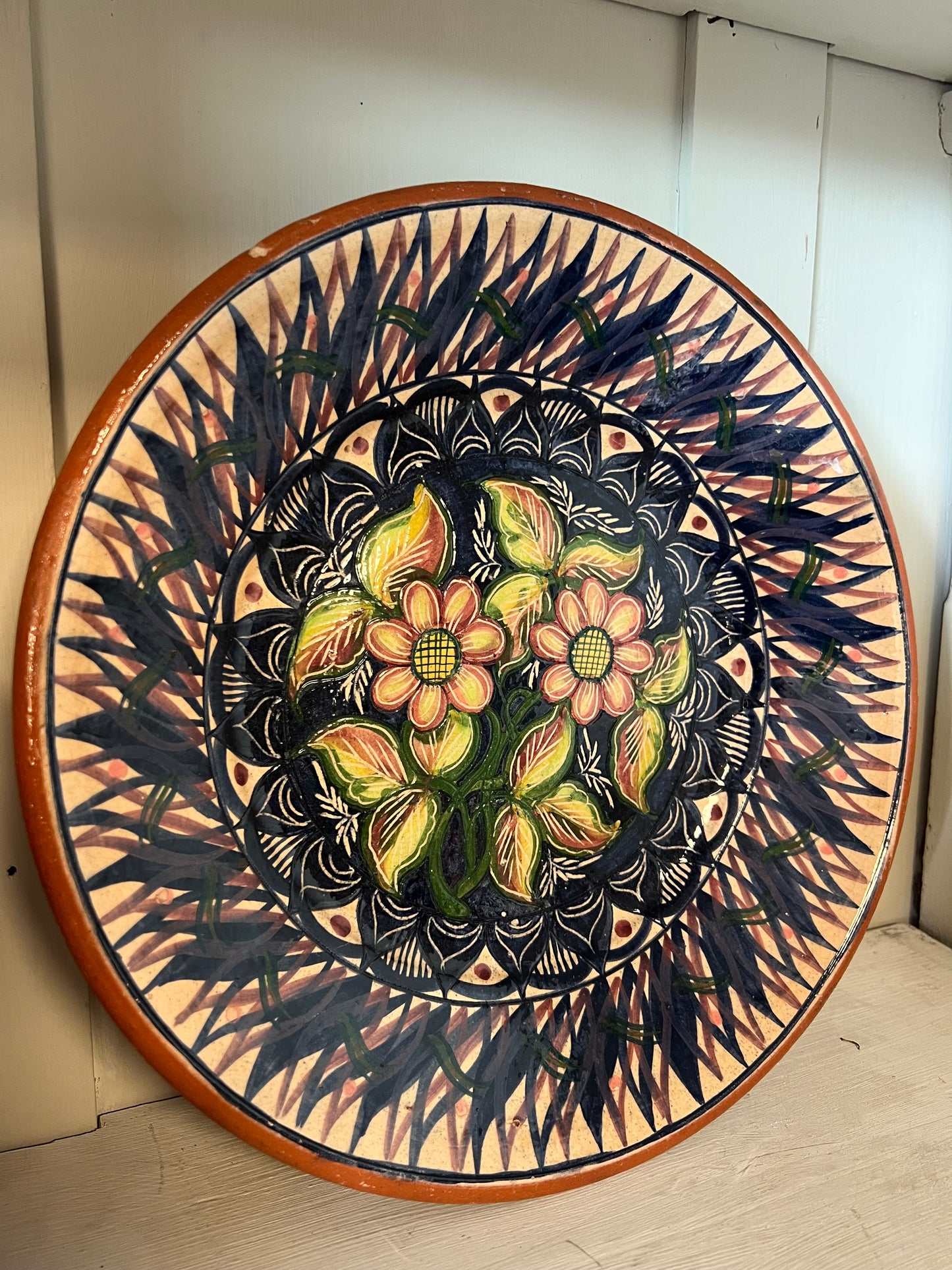 SCHAAL | TERRACOTTA | BROCANTE