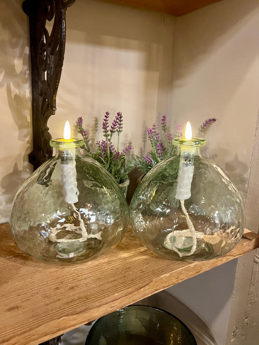 LED | OLIELAMP | GLAS