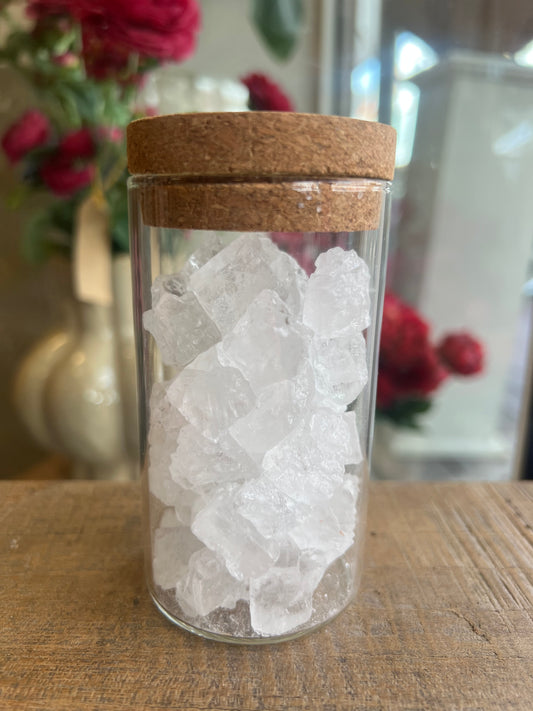 RIVSALT | PASTA | ZOUT | GLAZEN | POT