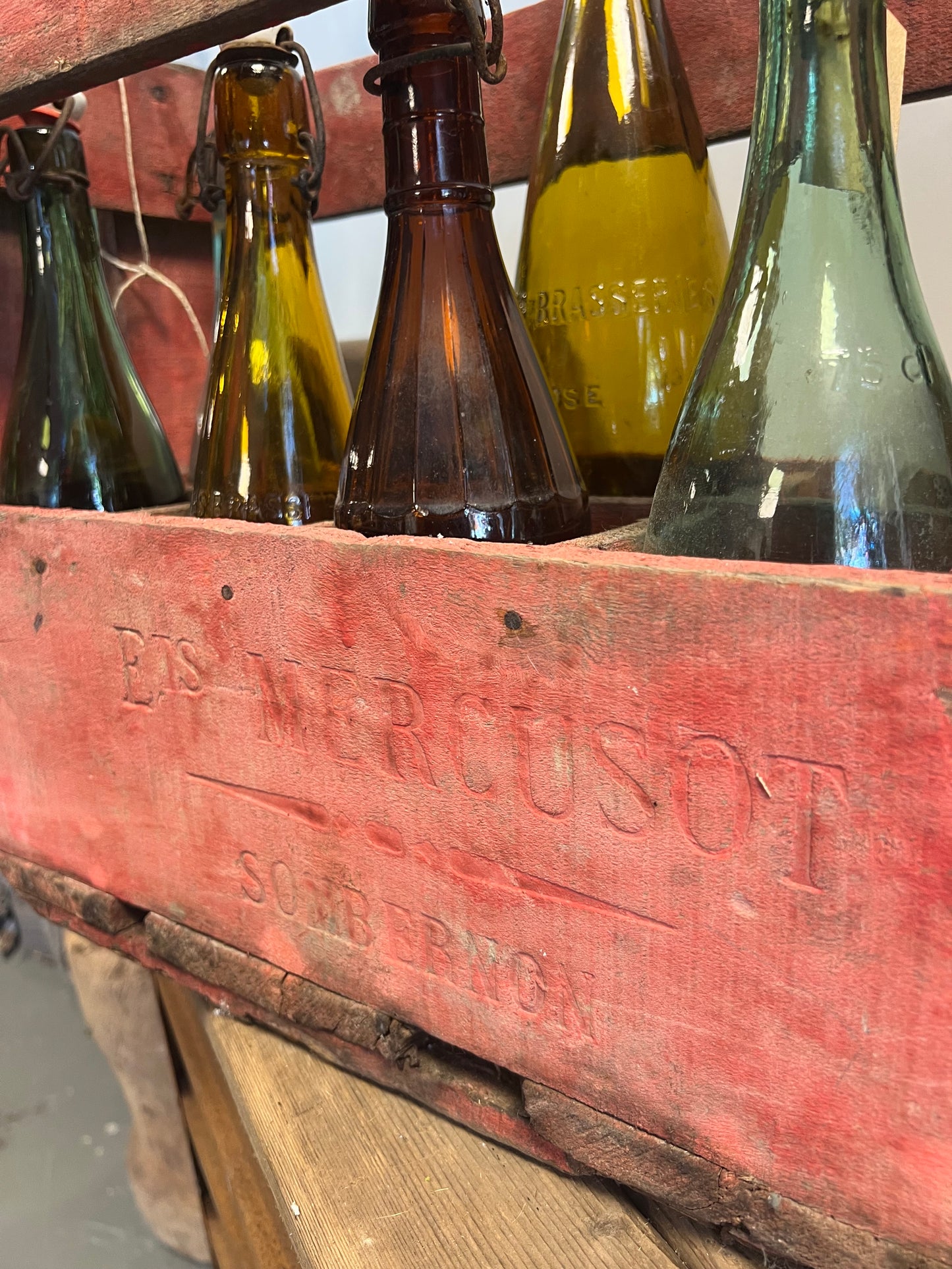HOUTEN | FLESSENREK | BROCANTE