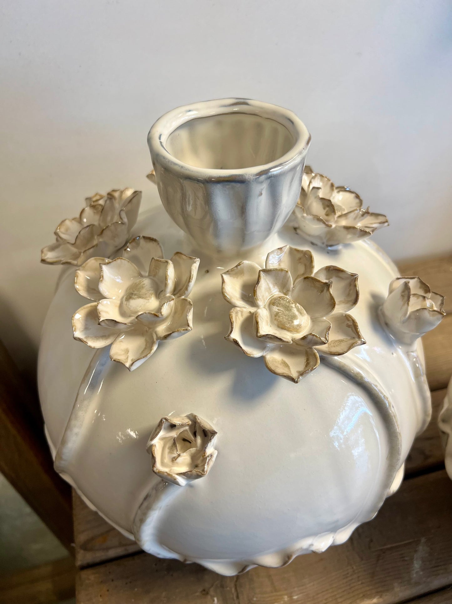 HANDGEMAAKTE | VAAS | DAFFODIL | 2 | MATEN