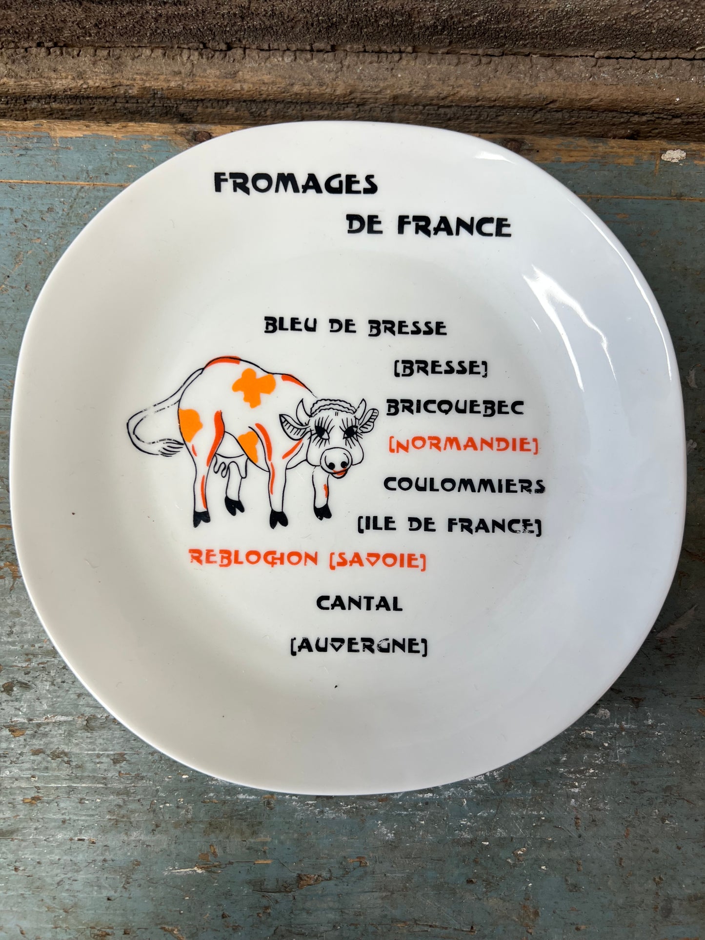 SET | KAASBORDJES | BROCANTE