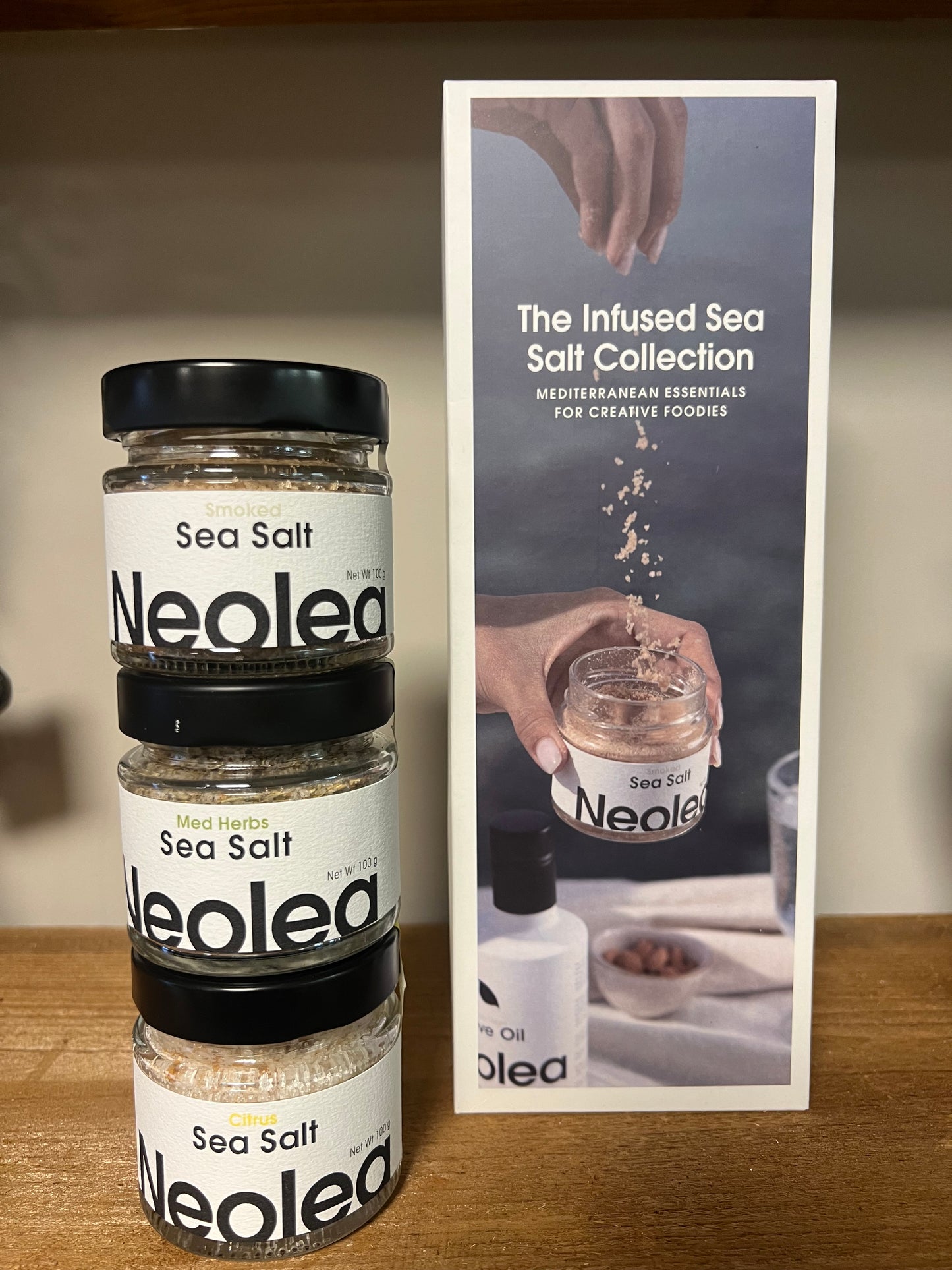 NEOLEA | INFUSED | ZEEZOUT | COLLECTIE | CADEAUPAKKET