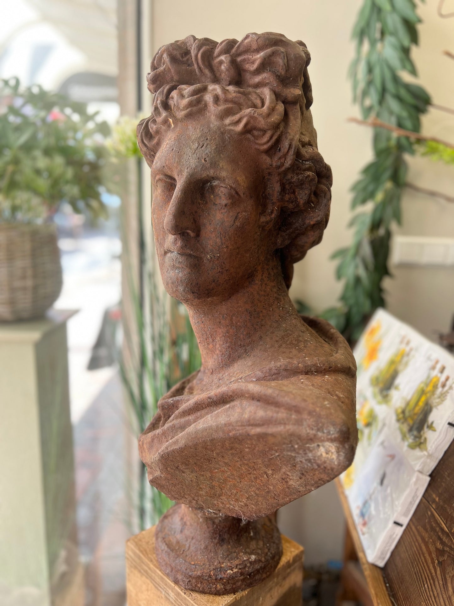 GIETIJZEREN | BUSTE | APOLLO