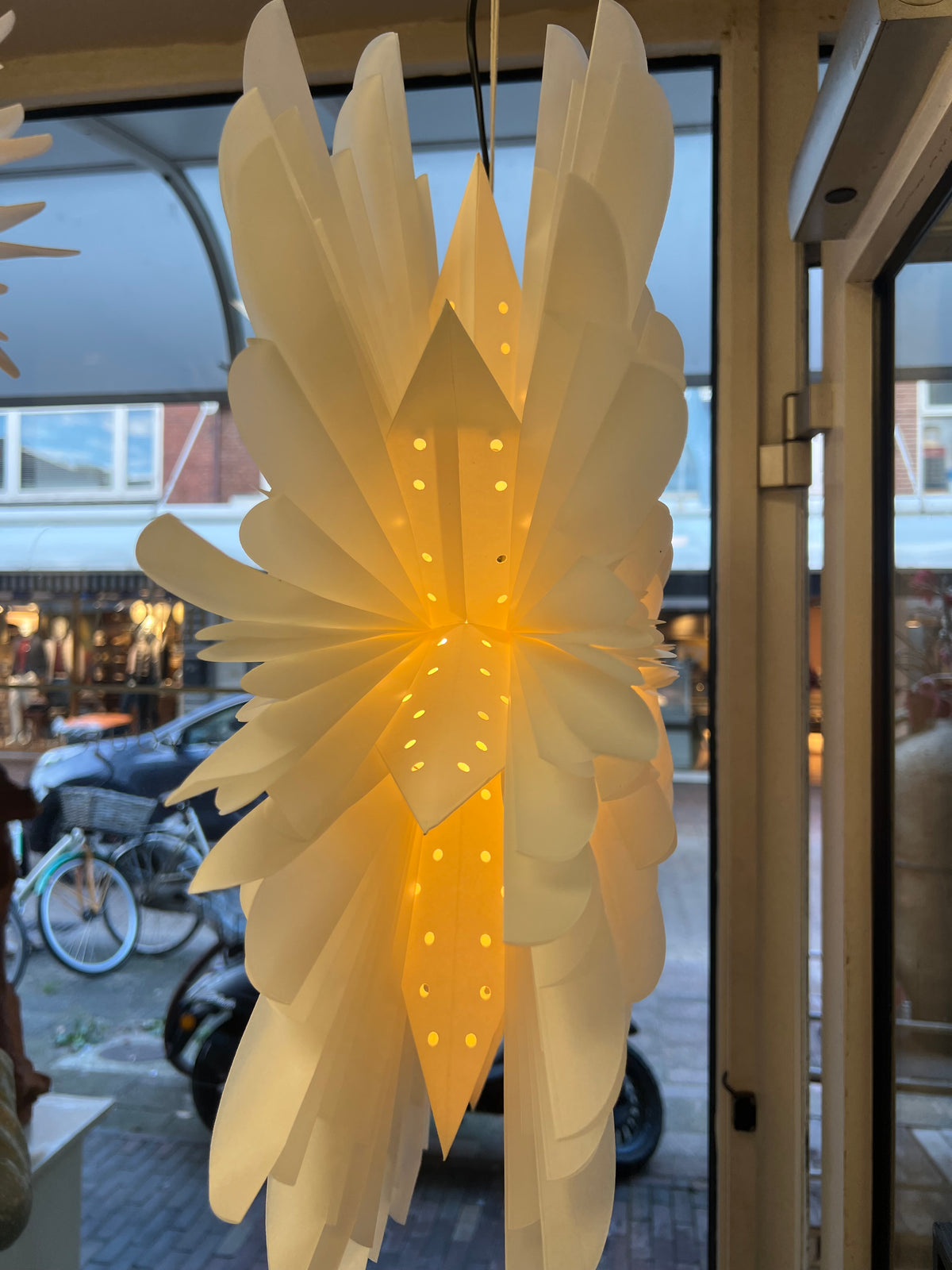 LAMP | BLOEM | WIT | 40 CM | 60 CM