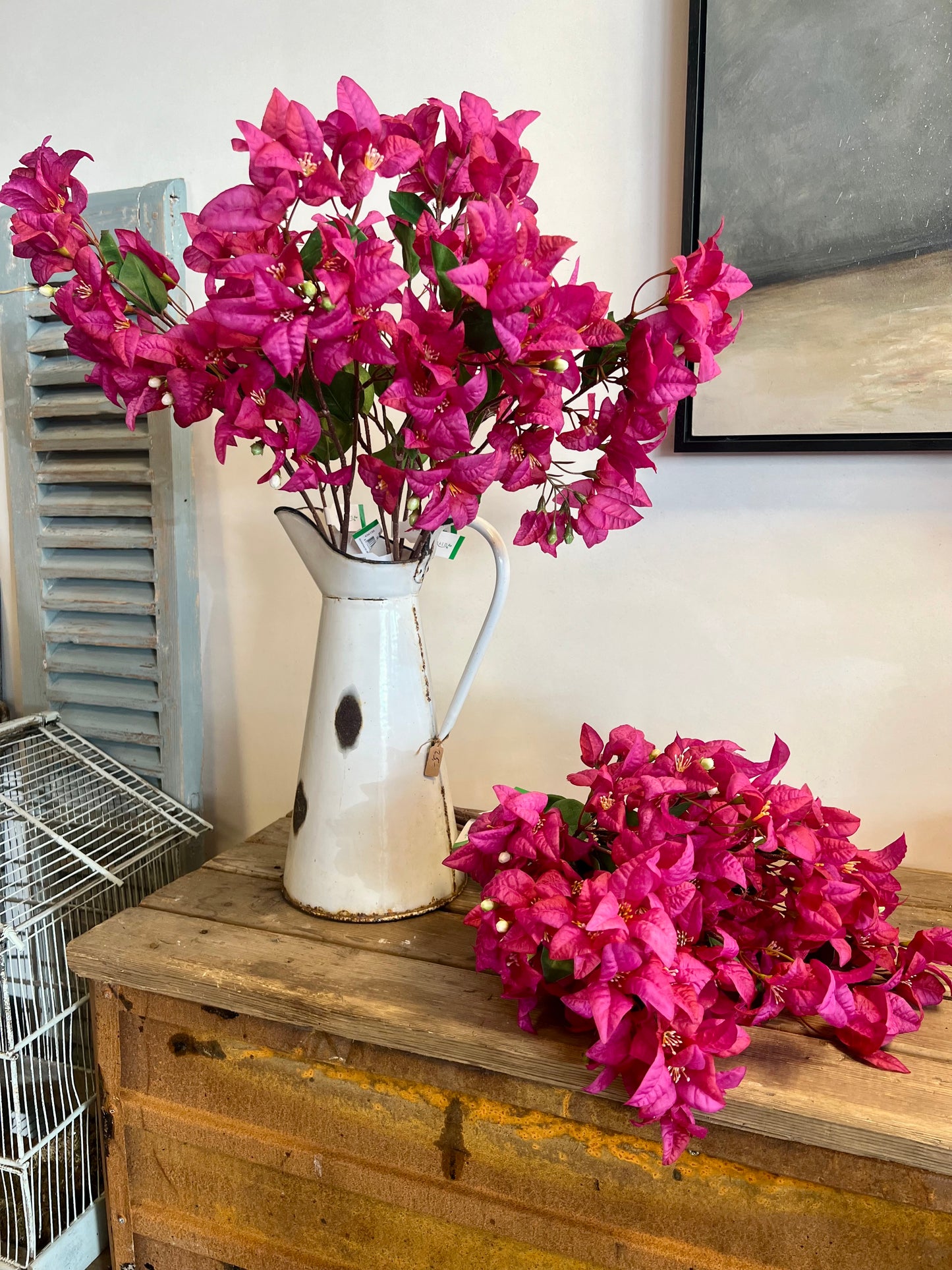ZIJDEN | BOUGAINVILLEA | TAKKEN