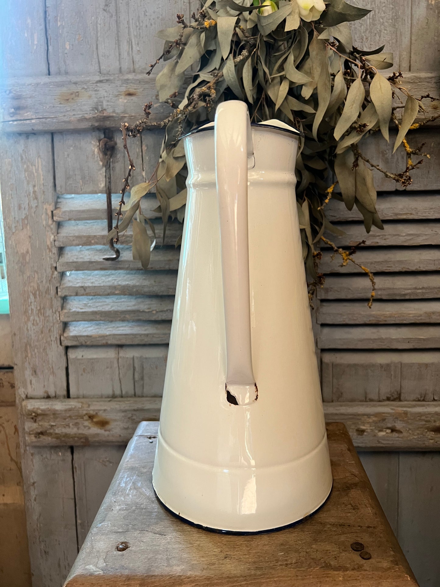FRANSE | EMAILLE | WATERKAN | BROCANTE