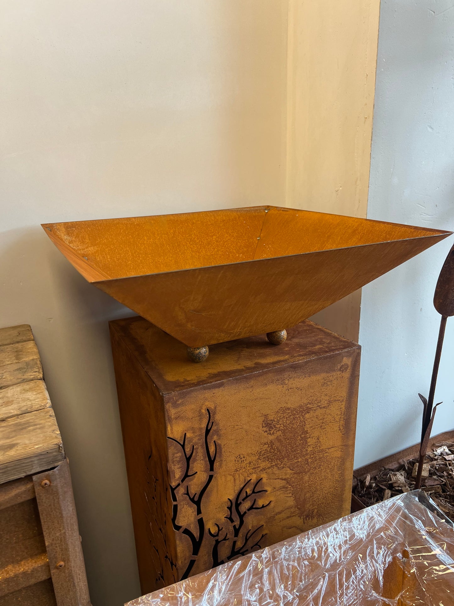 PLANTENBAK | CORTONSTAAL | ROEST