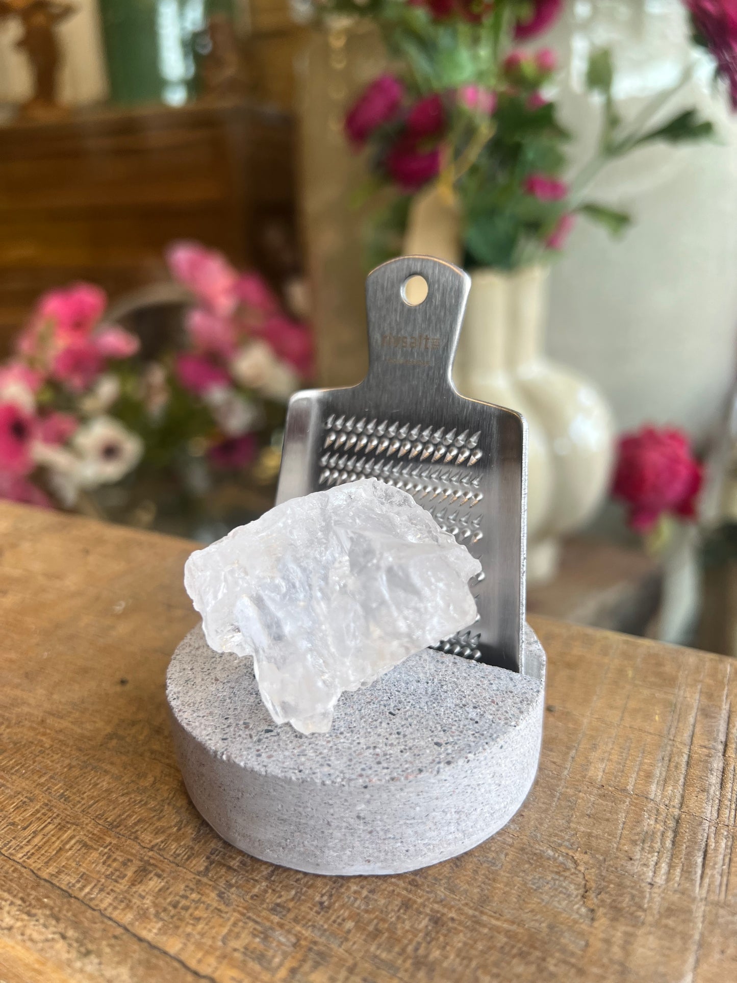 RIVSALT | ZOUT | SWEEDS | BETON | RASP
