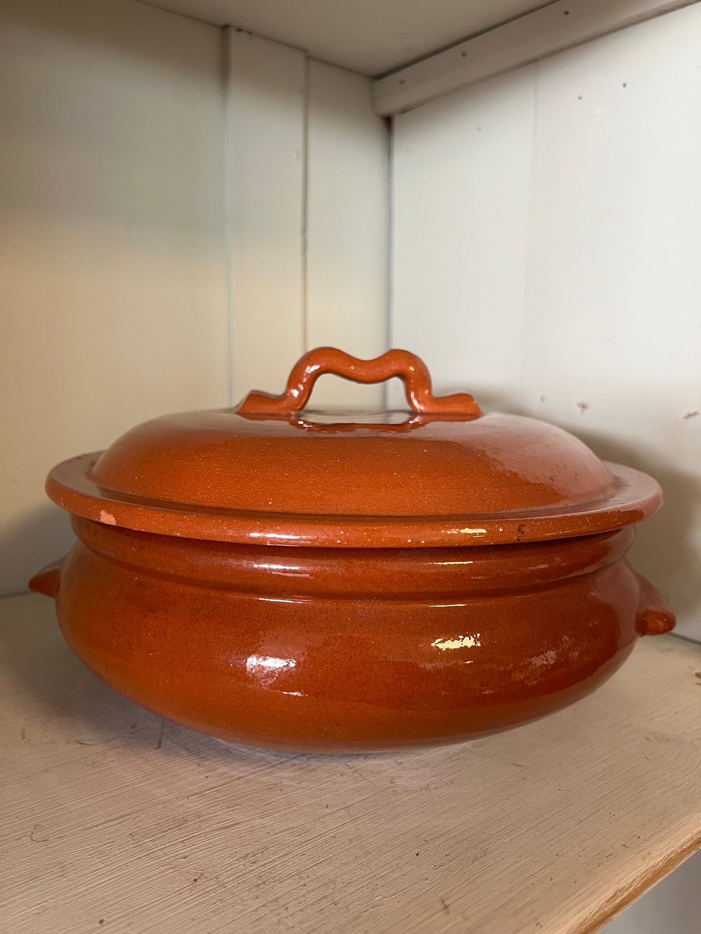 SCHAAL | TERRACOTTA | BROCANTE