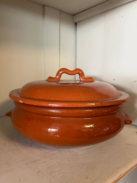 SCHAAL | TERRACOTTA | BROCANTE