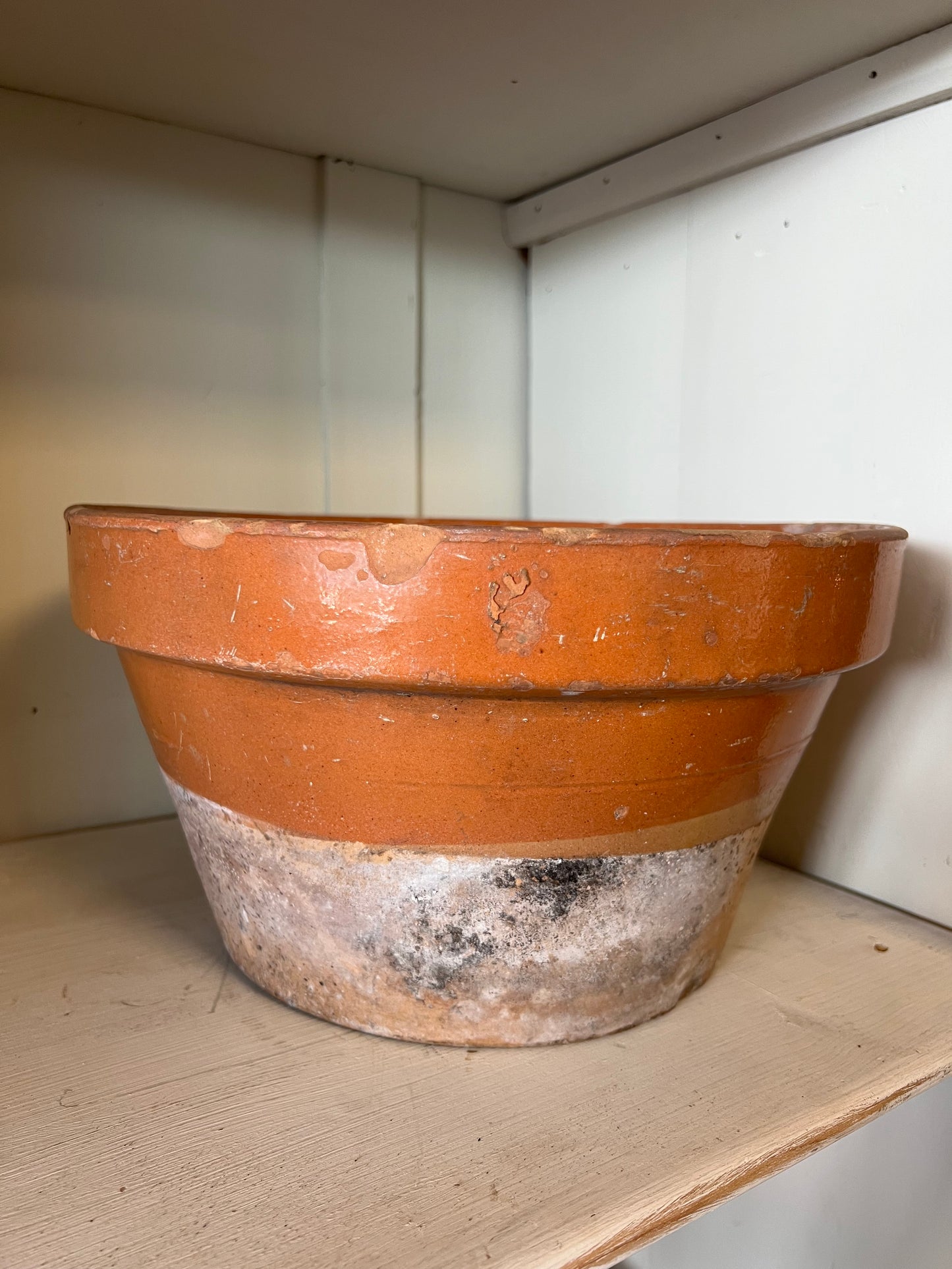 SCHAAL | TERRACOTTA | GROOT | BROCANTE