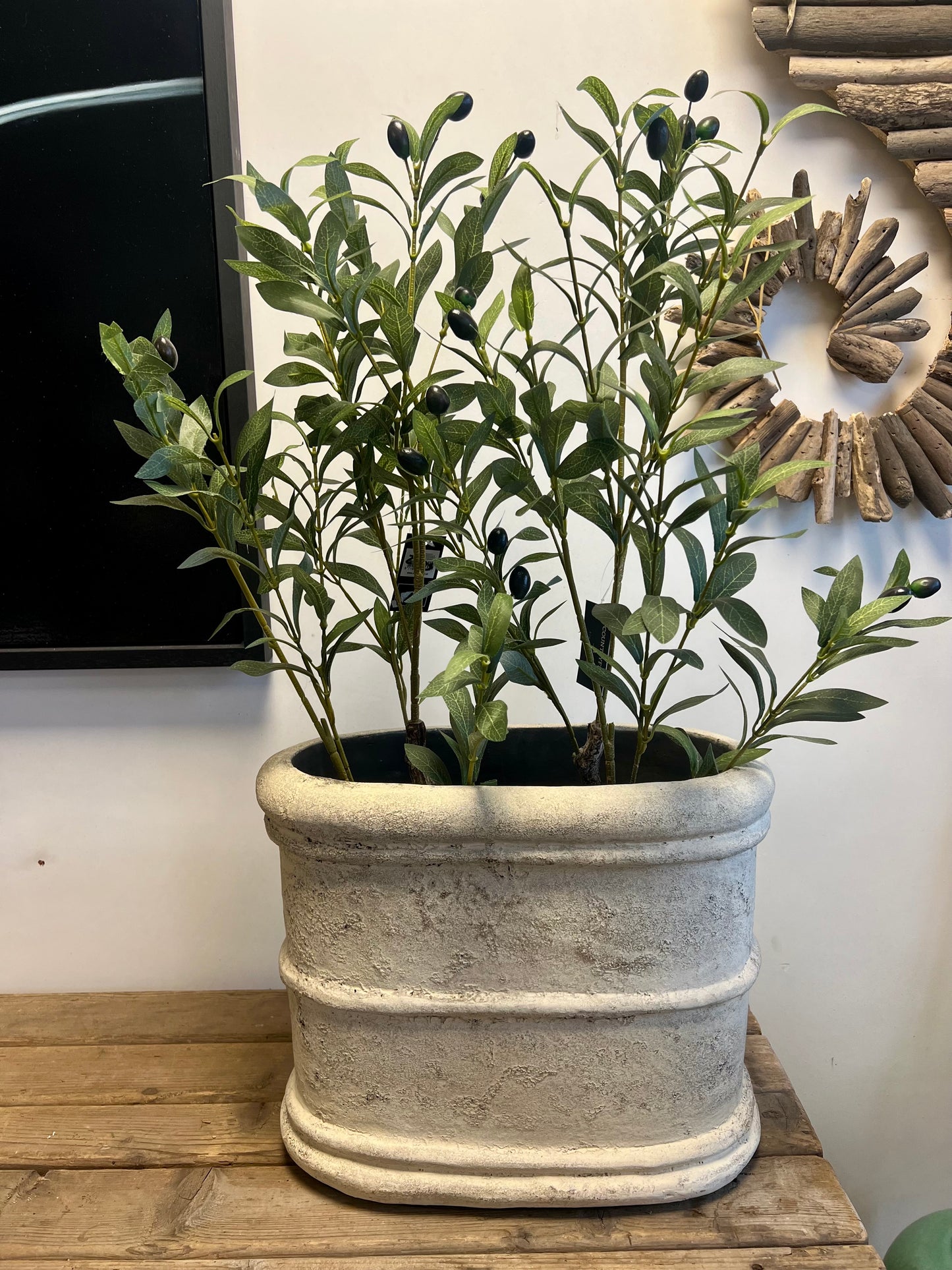 VENSTERBANK | POT | BEIGE