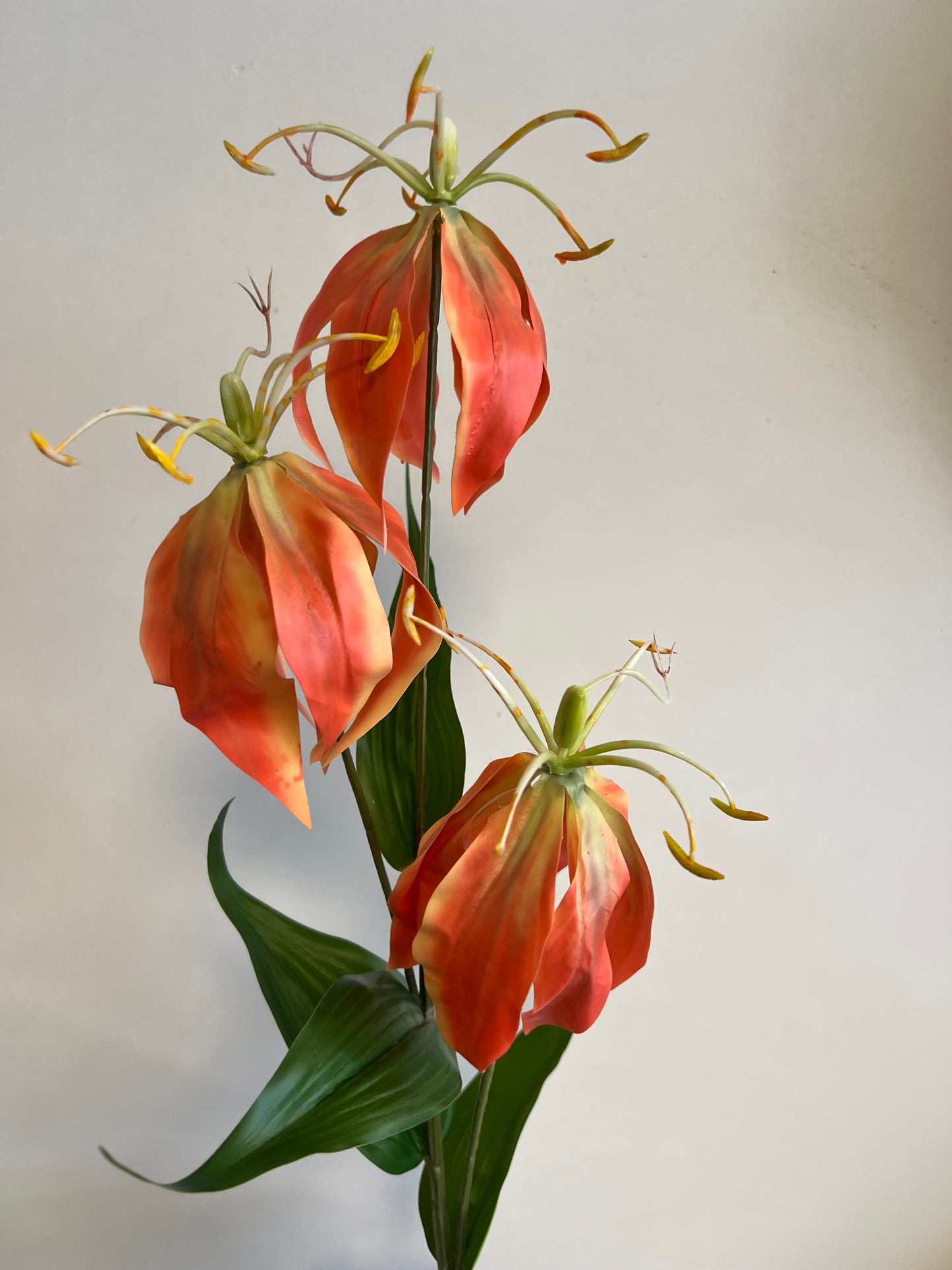 KUNSTBLOEM | GLORIOSA | ORANJE