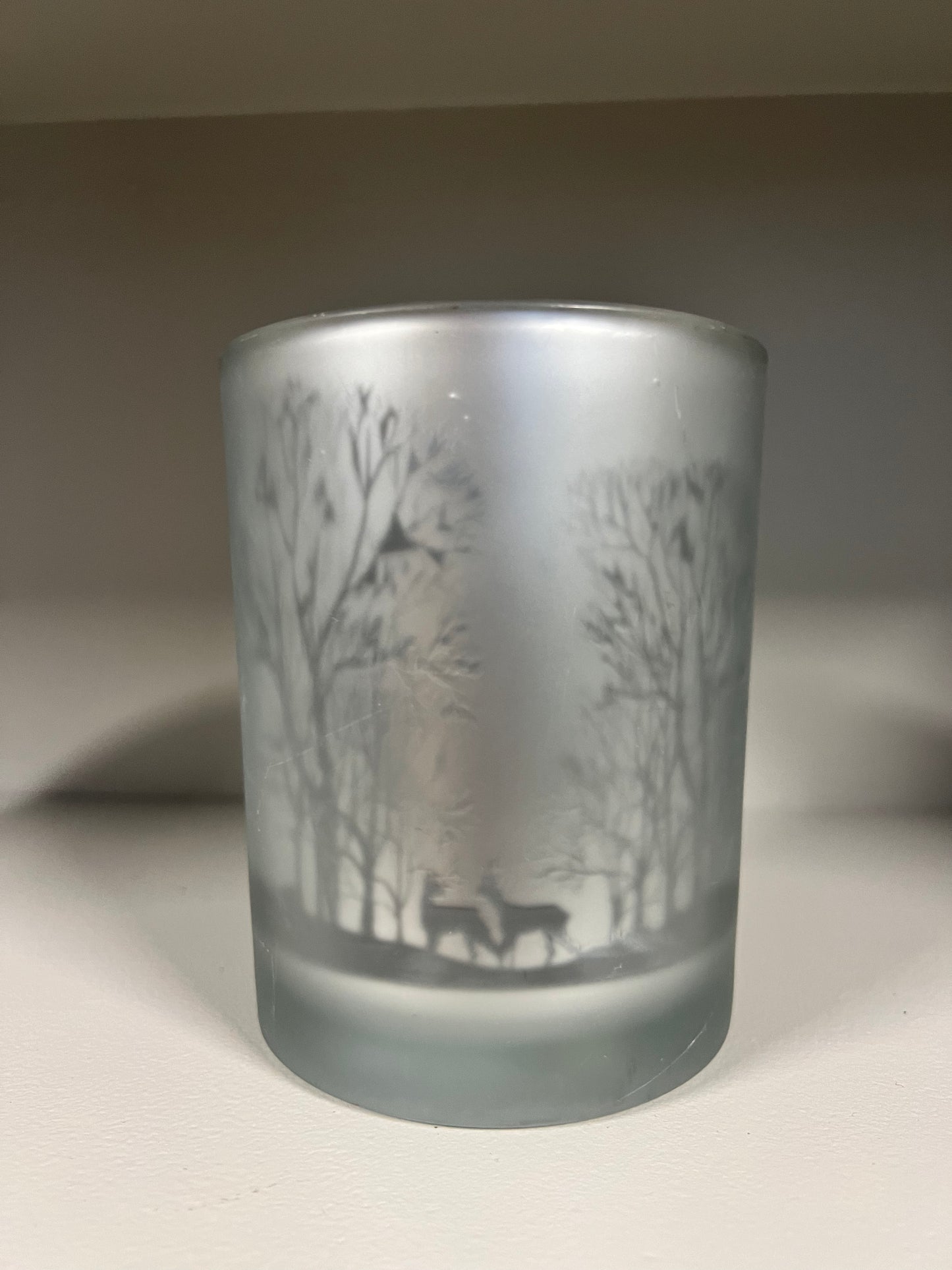 WINDLICHT | ZILVER | HERTJES | BOS