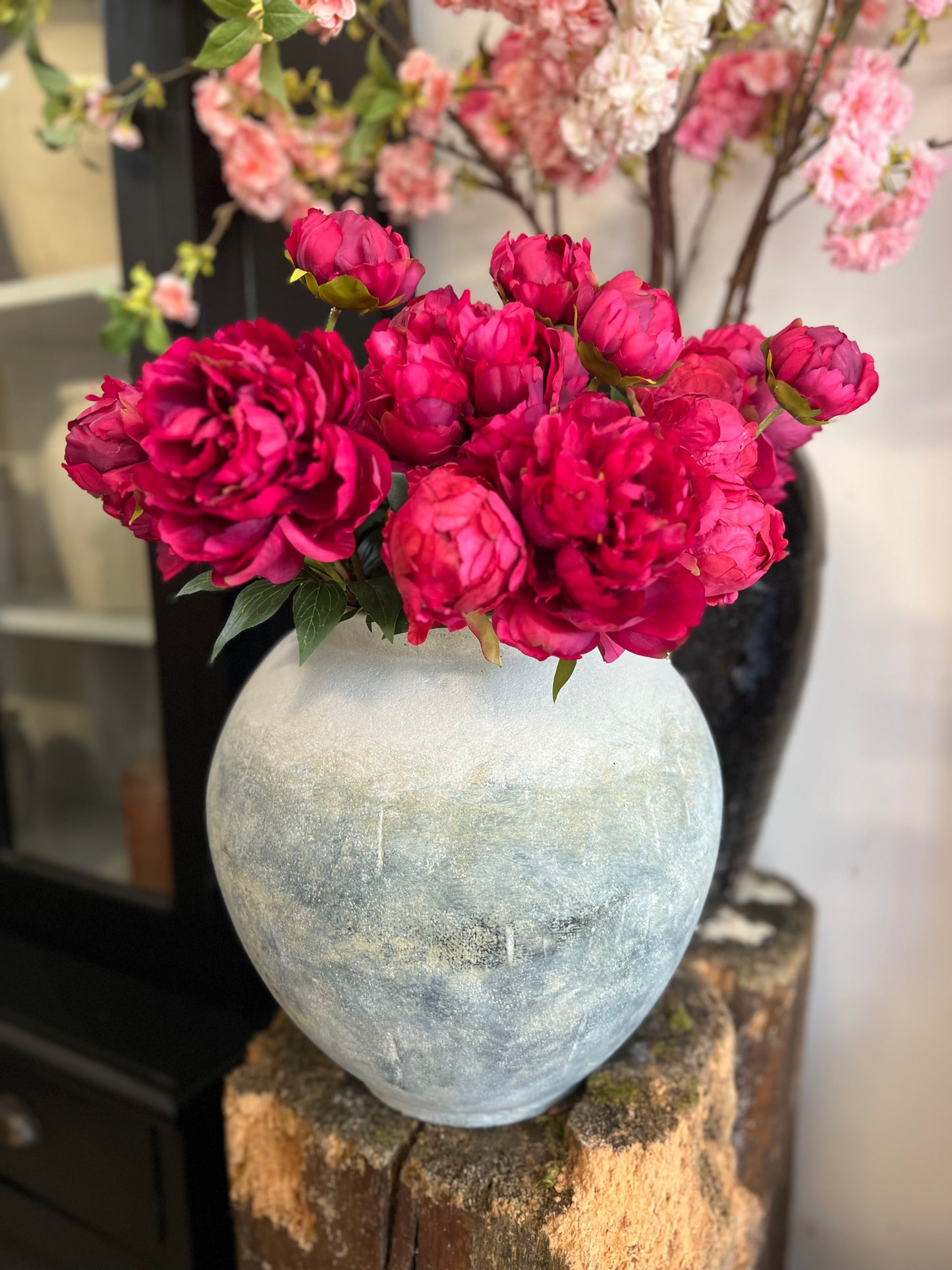PIOENROZEN | DONKER | ROZE
