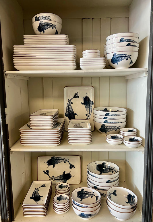 SERVIES | GUSTO | AARDEWERK | KOIKARPERS