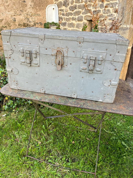 OUDE | HOUTEN | KIST | BROCANTE