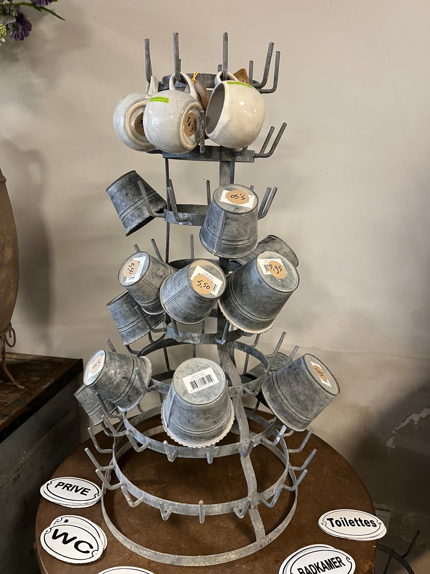 FLESSENREK | PINNENREK | BROCANTE