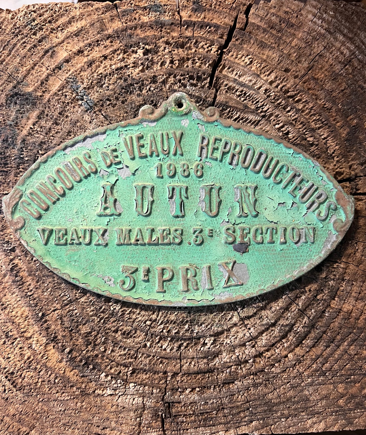 DIVERSE | PRIJSBORDJES | FRANKRIJK BROCANTE