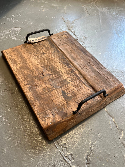 BORRELPANK | OUD | HOUT | IJZEREN | HANDGREPEN