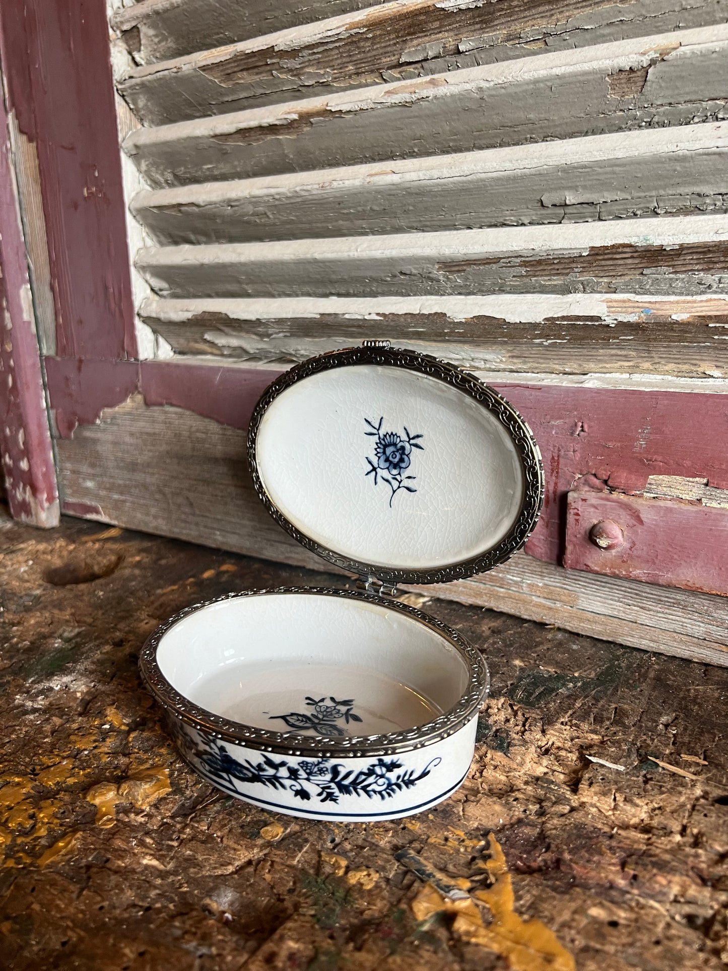 DELFT | BLAUW | PORSELEIN |SiERADENKIST
