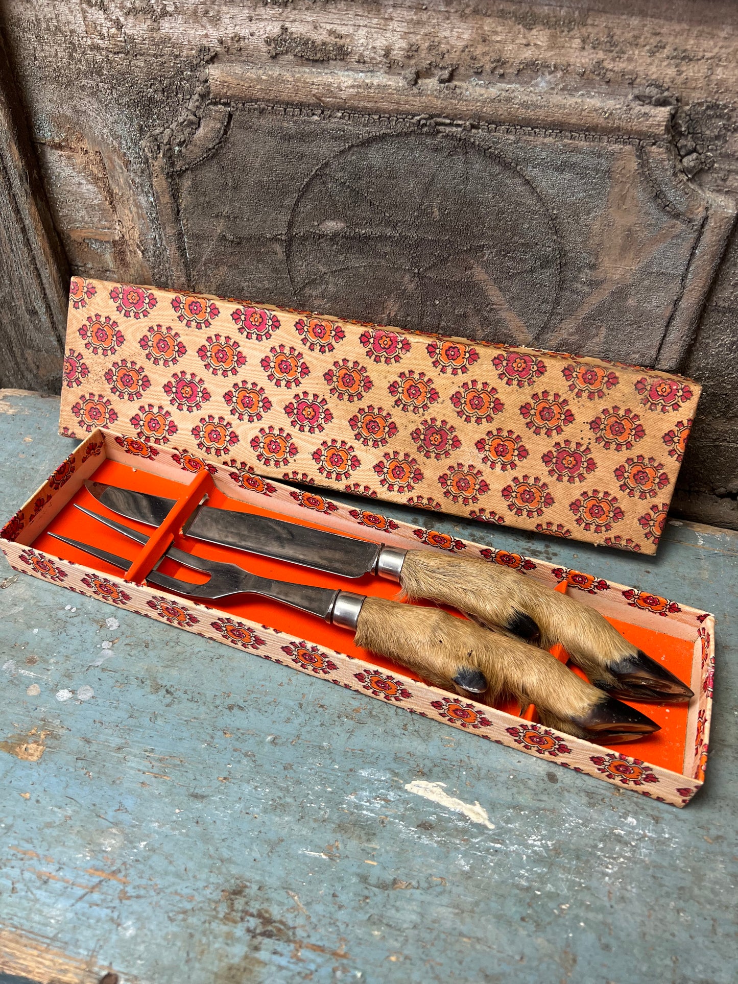 TRANCHEERSET | VLEESMES | VLEESVORK | BROCANTE