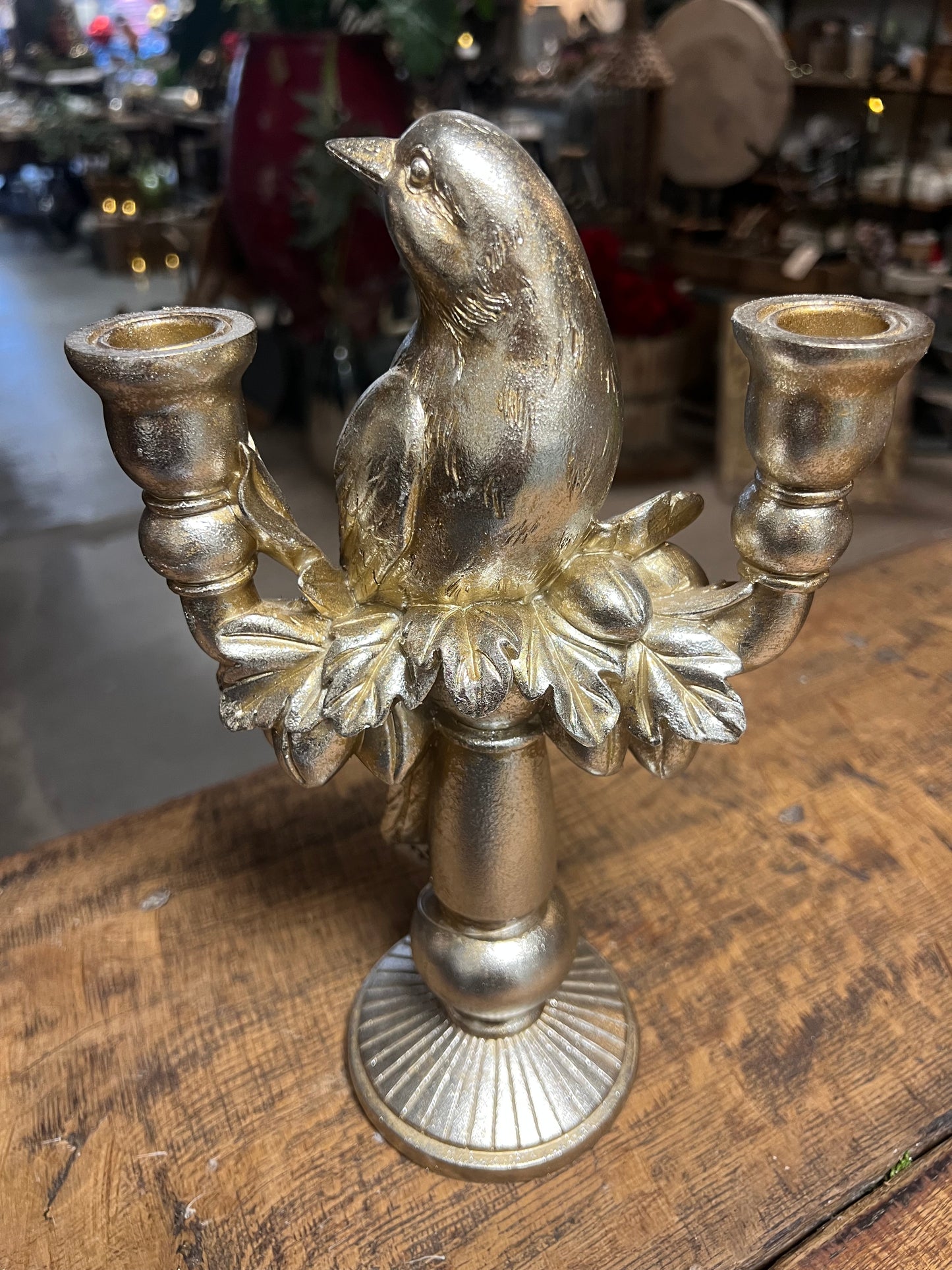 KANDELAAR | VOGEL | ZILVER