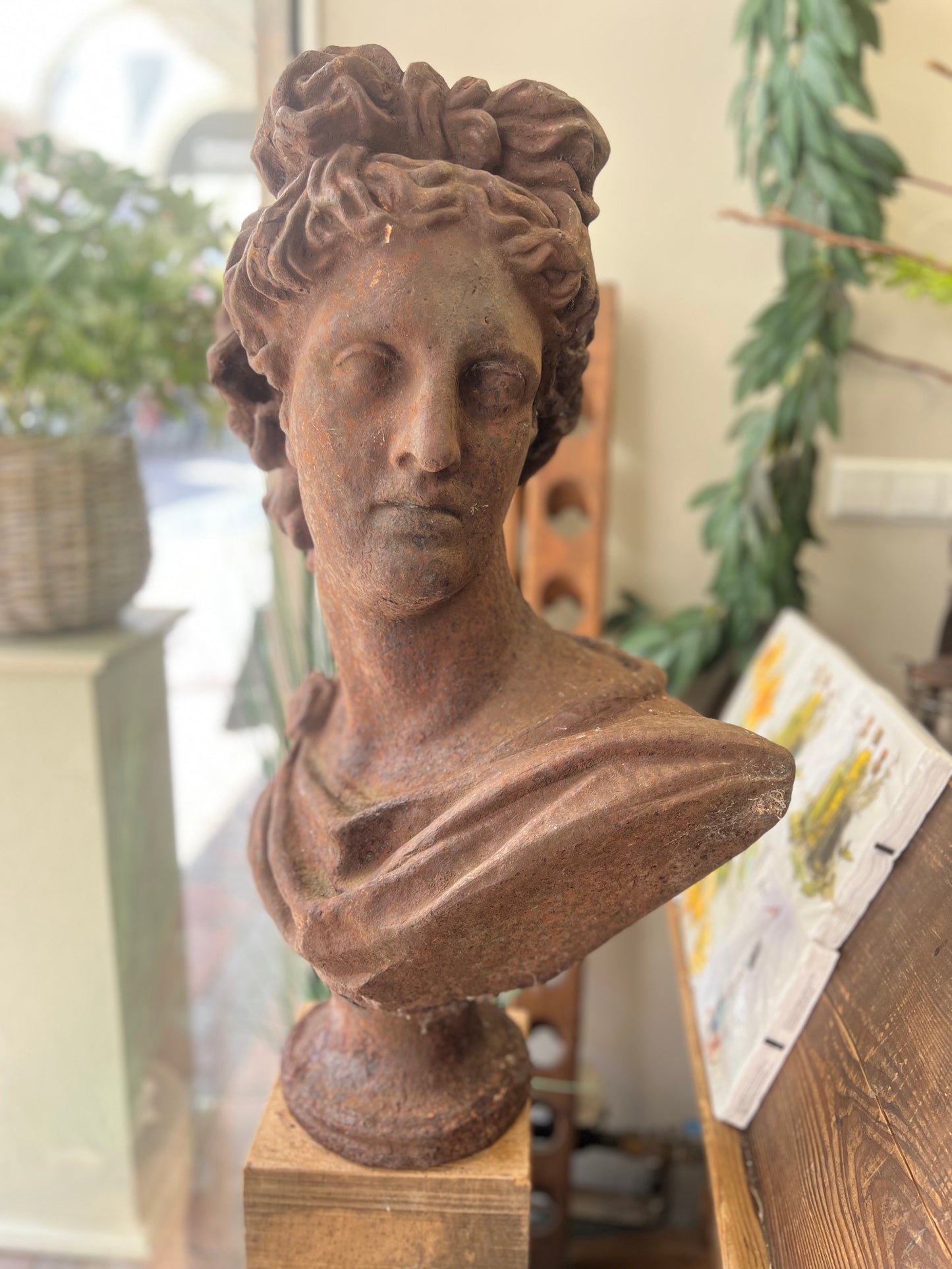GIETIJZEREN | BUSTE | APOLLO