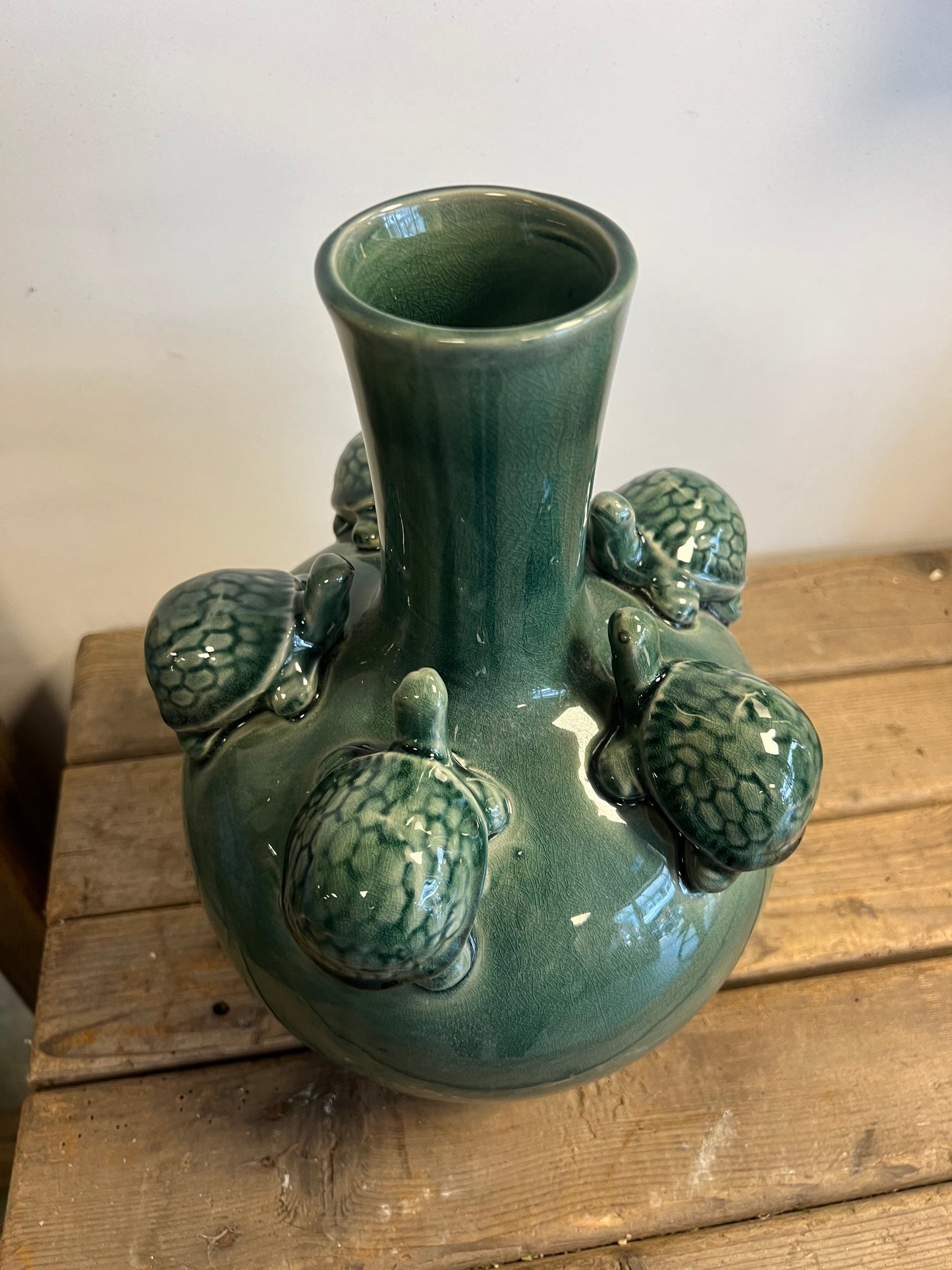 HANDGEMAAKTE SCHILDPADDEN | VAAS