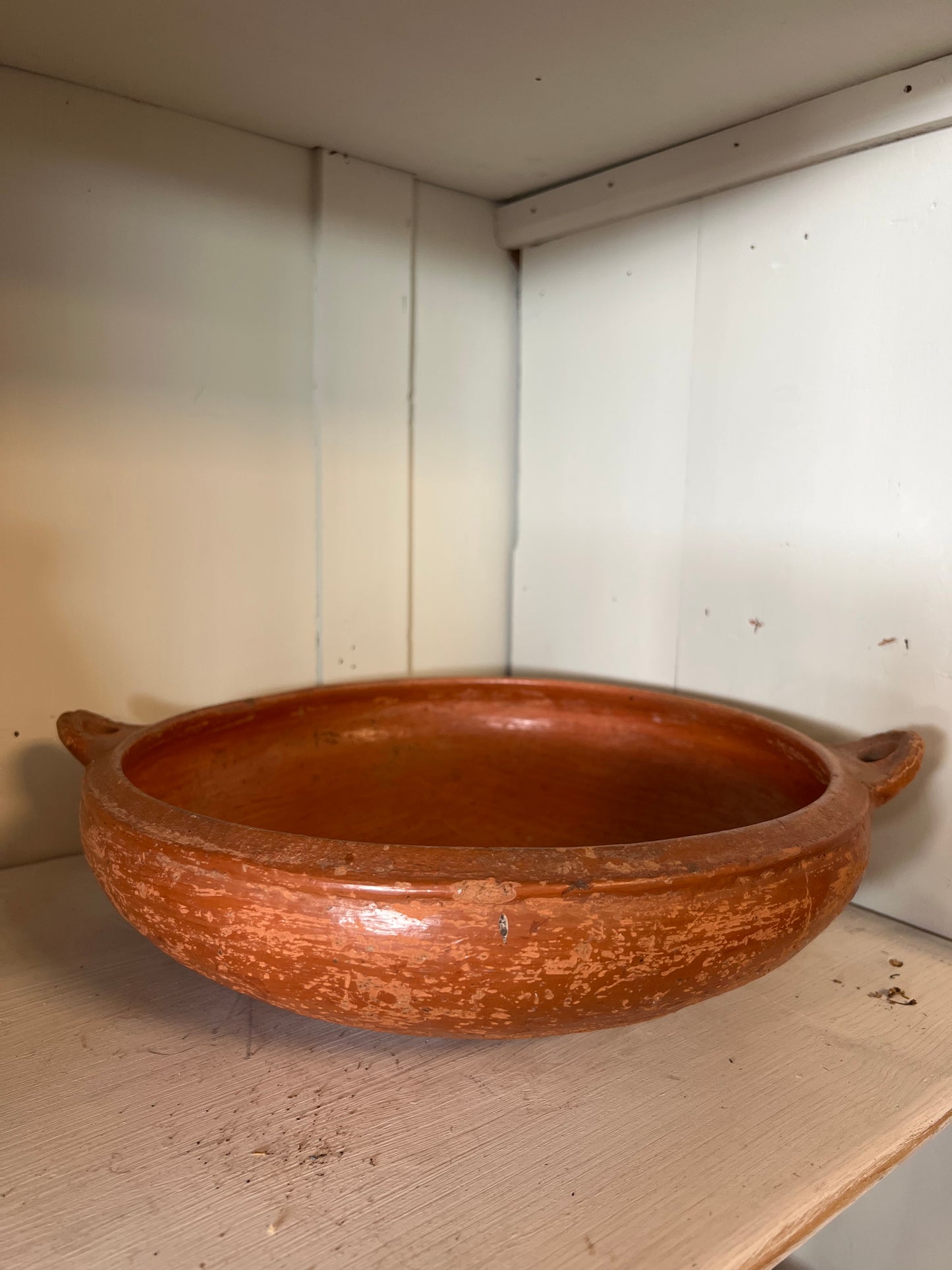 SCHAAL | TERRACOTTA | BROCANTE