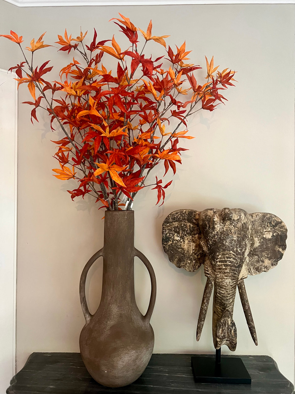 KUNST | TAK | MAPLE | ORANJE | 110 CM