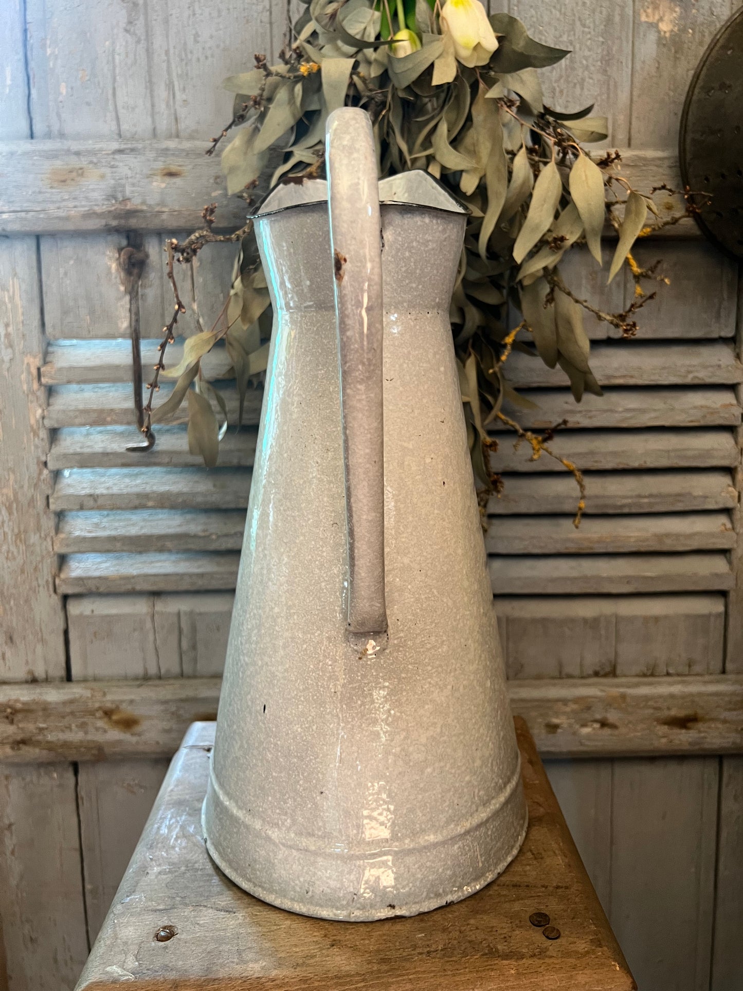 FRANSE | EMAILLE | WATERKAN | BROCANTE