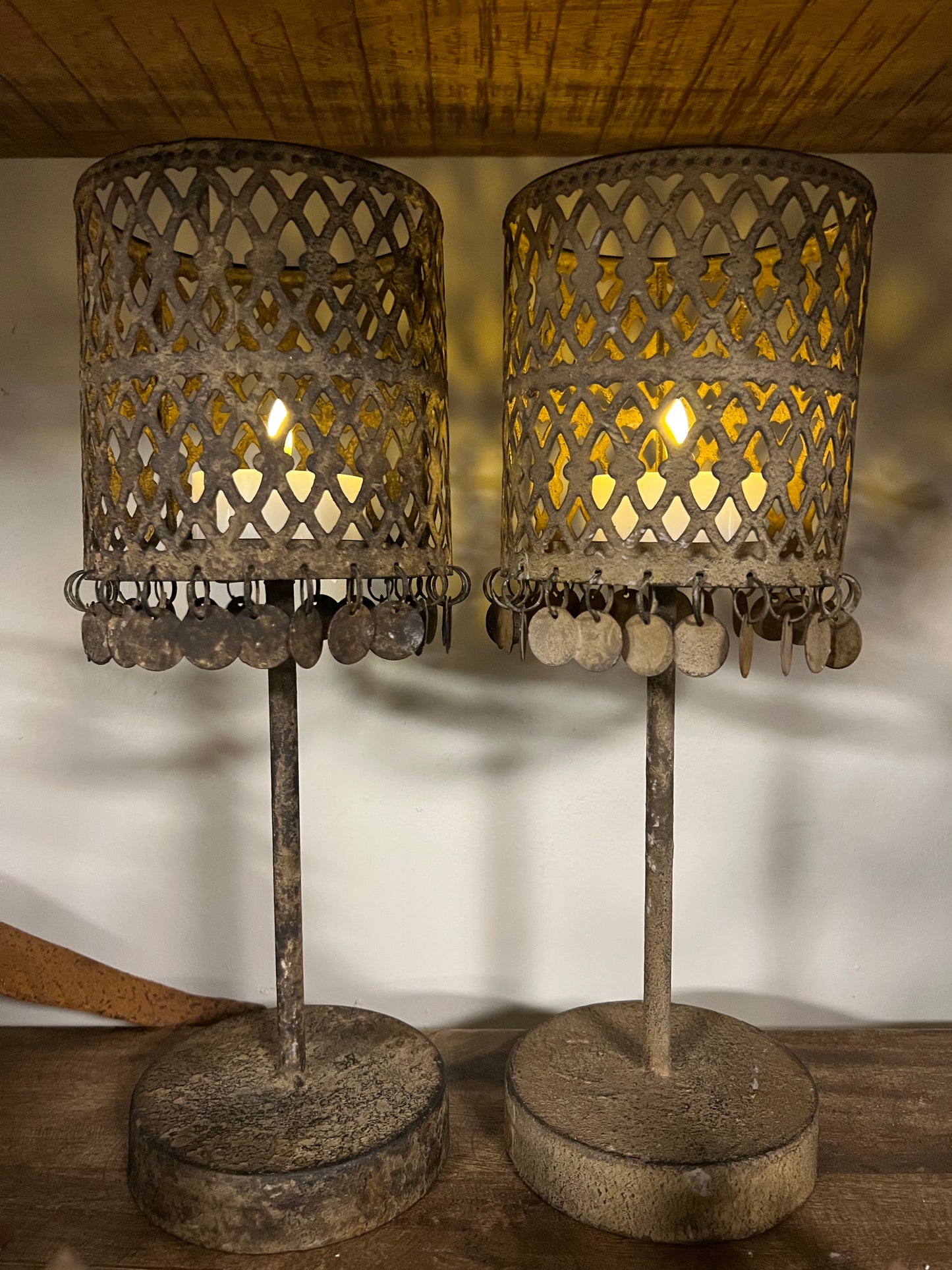 KANDELAAR | THEELICHT | ROEST