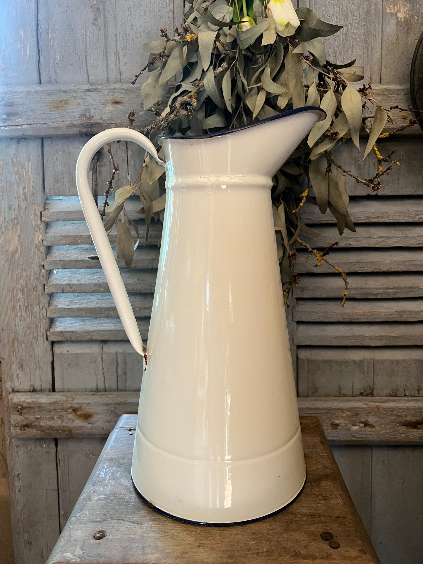 FRANSE | EMAILLE | WATERKAN | BROCANTE