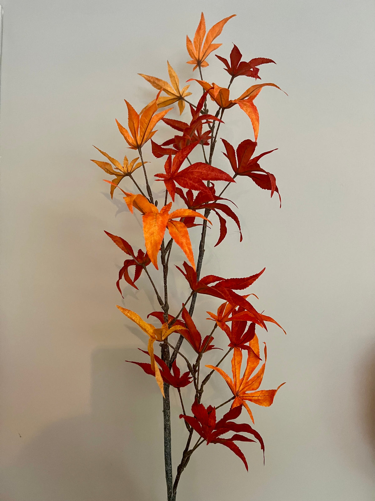 KUNST | TAK | MAPLE | ORANJE | 110 CM