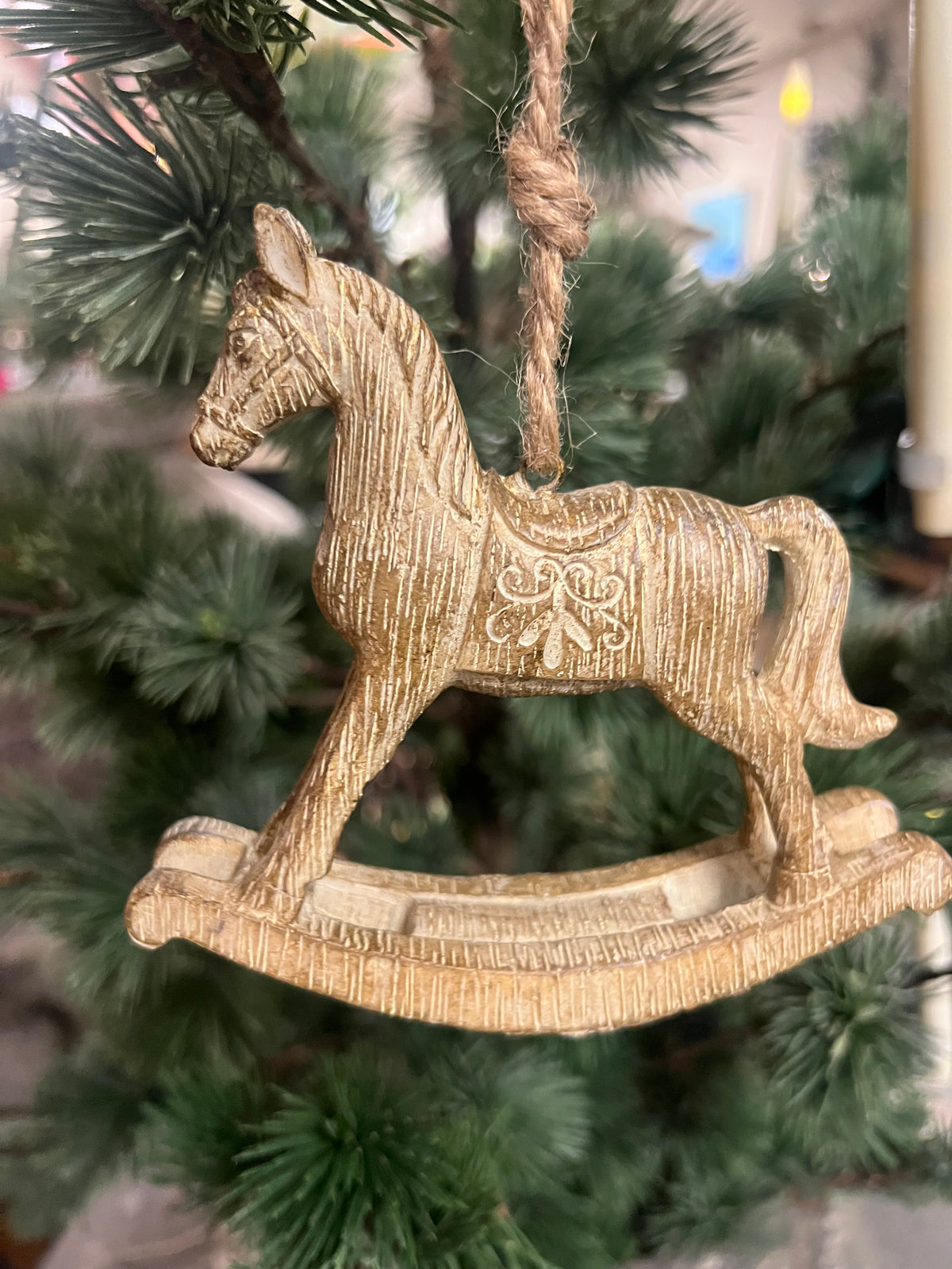 HANGER | ORNAMENT | HOBBELPAARD | 3 KLEUREN