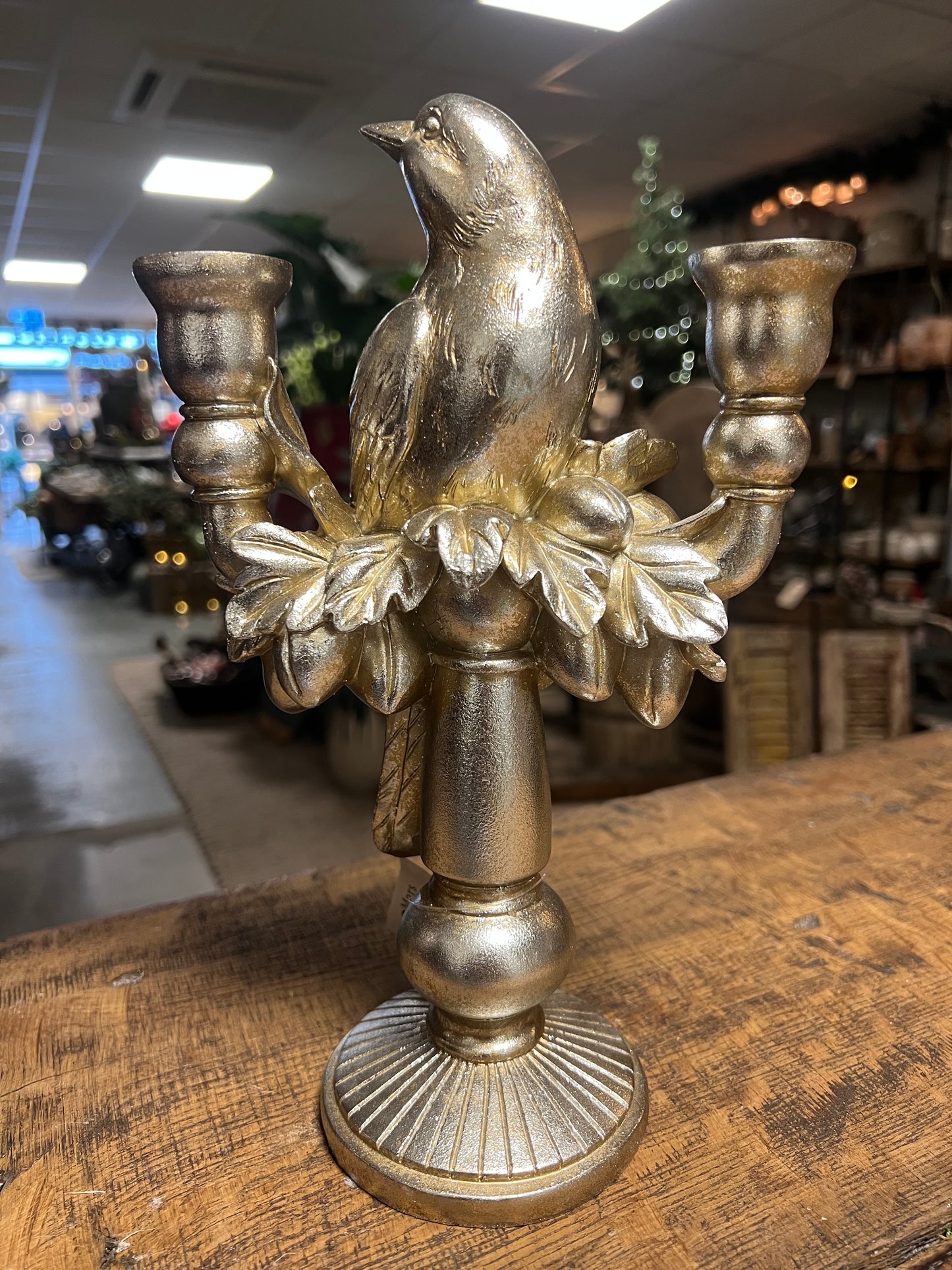 KANDELAAR | VOGEL | ZILVER