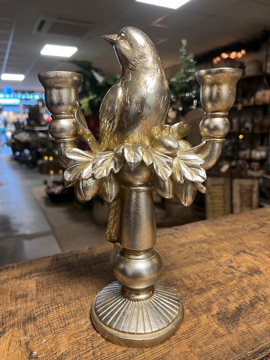 KANDELAAR | VOGEL | ZILVER