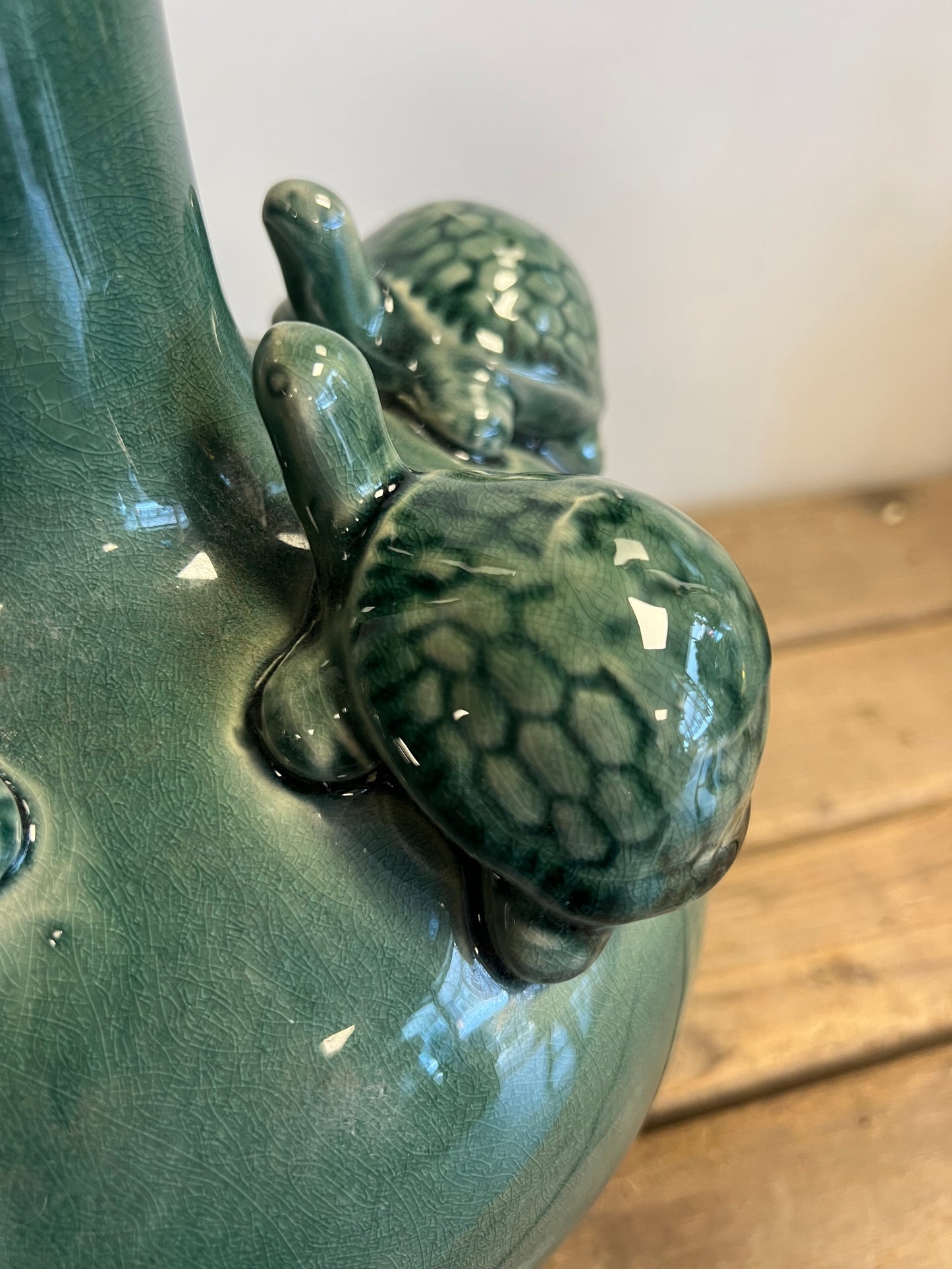 HANDGEMAAKTE SCHILDPADDEN | VAAS