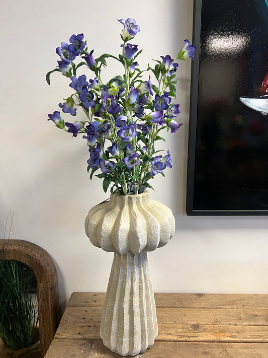 ZIJDEN | CAMPANULA | PAARS