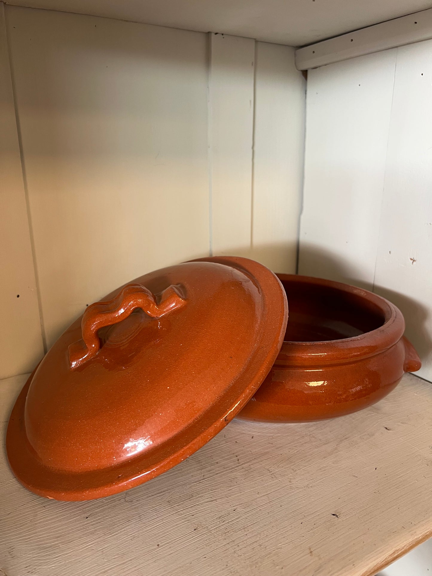 SCHAAL | TERRACOTTA | BROCANTE