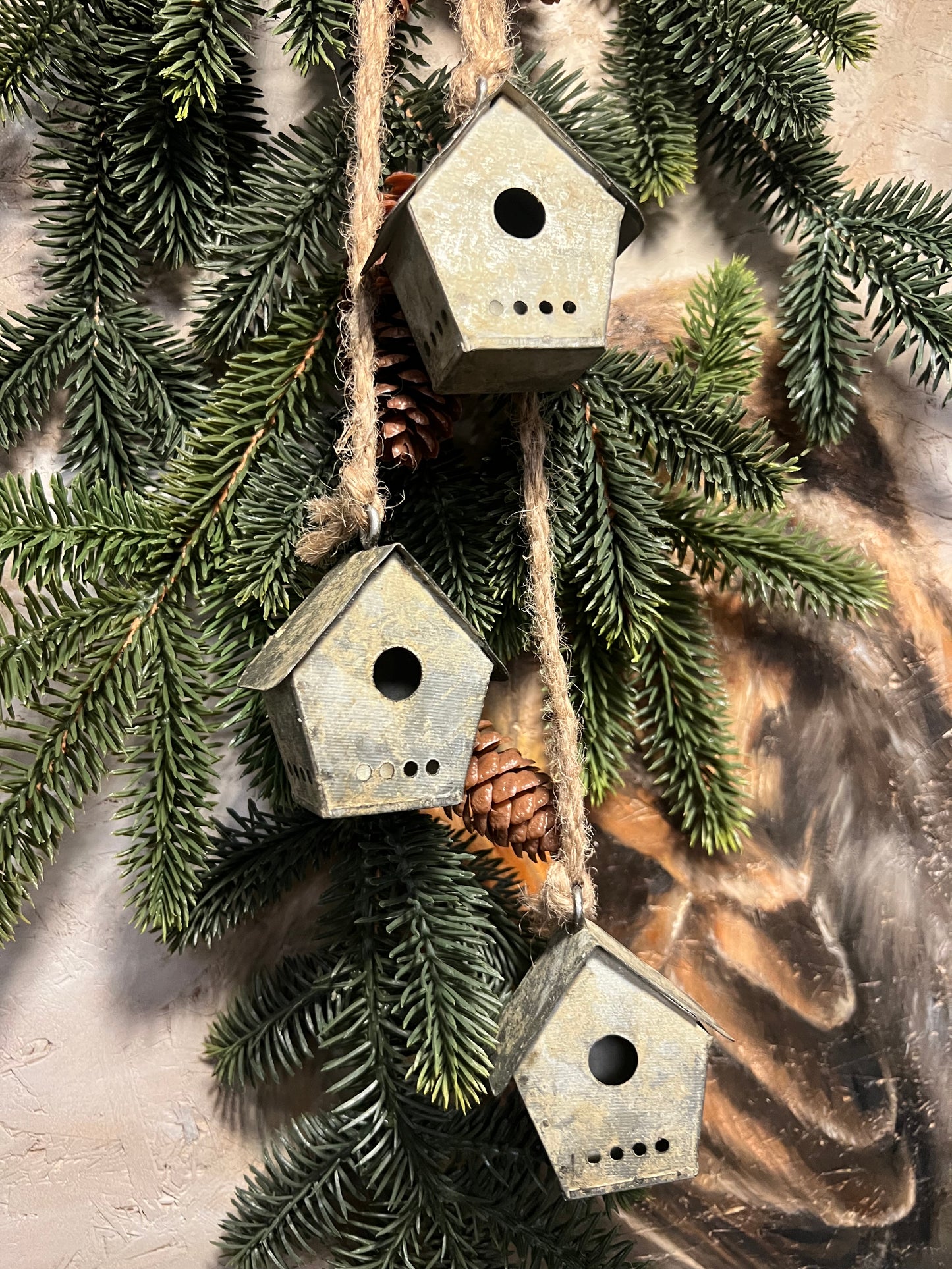 SET | 3 | MINI | VOGELHUISJES