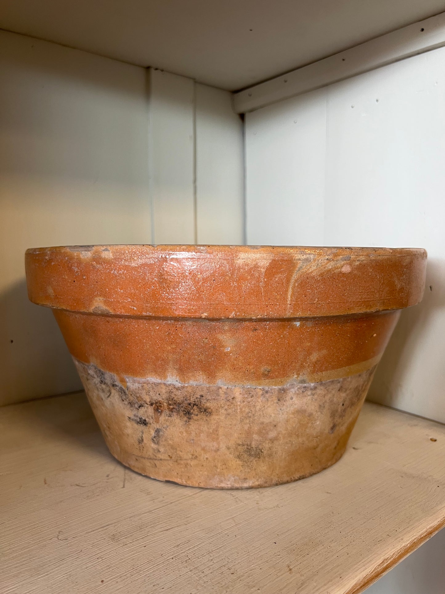 SCHAAL | TERRACOTTA | GROOT | BROCANTE