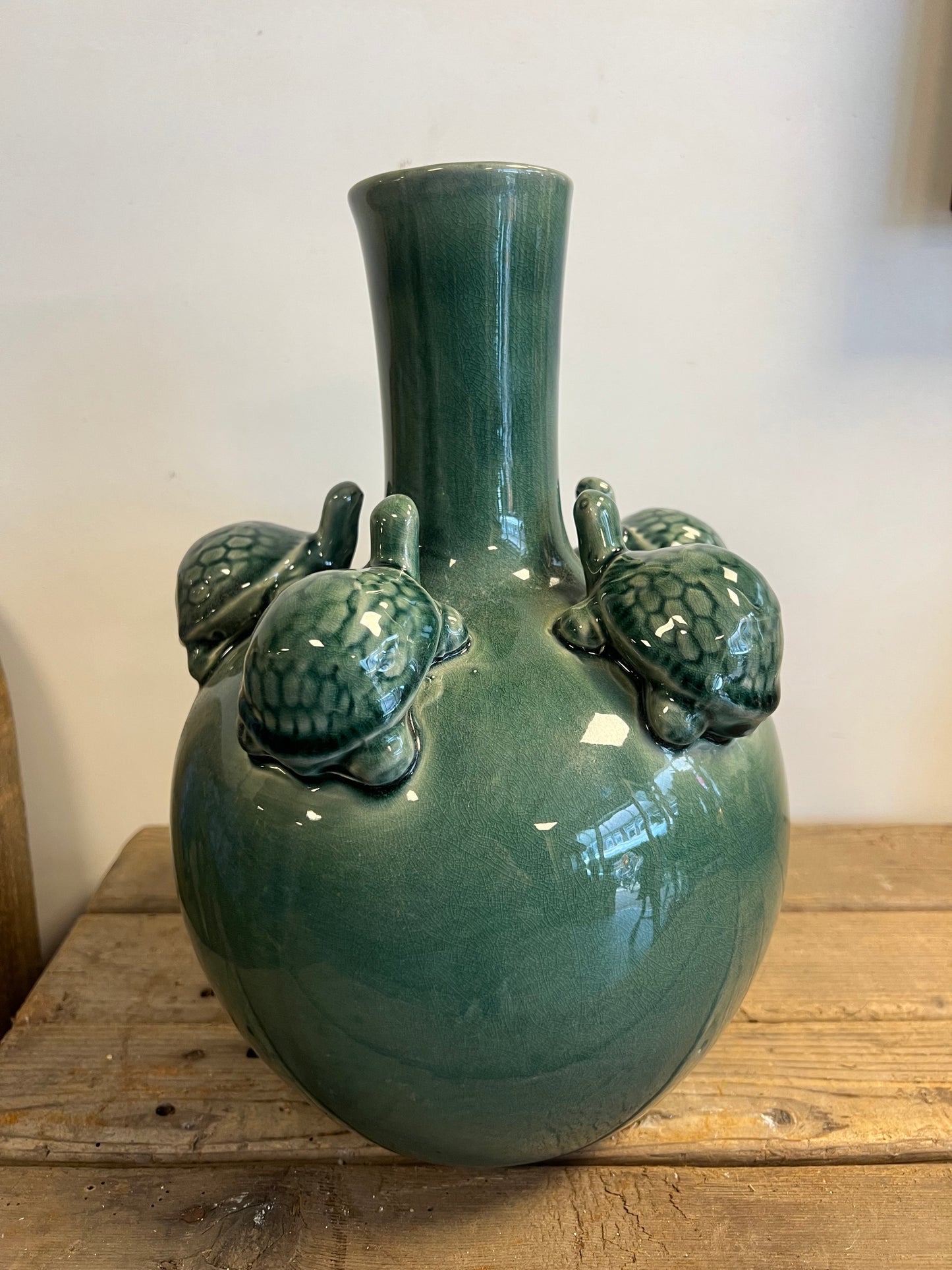 HANDGEMAAKTE SCHILDPADDEN | VAAS