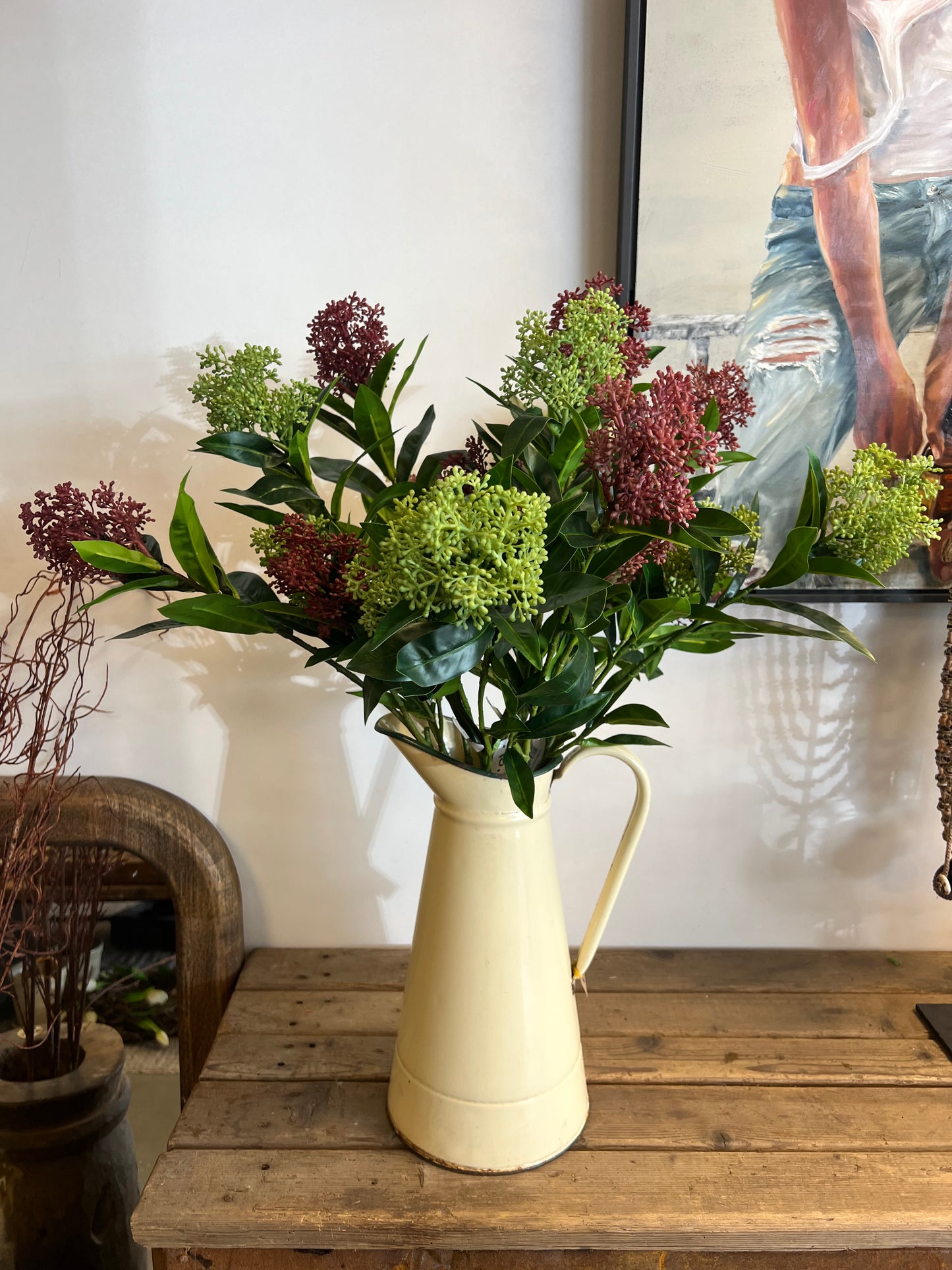 KUNST | SKIMMIA | 2 | KLEUREN