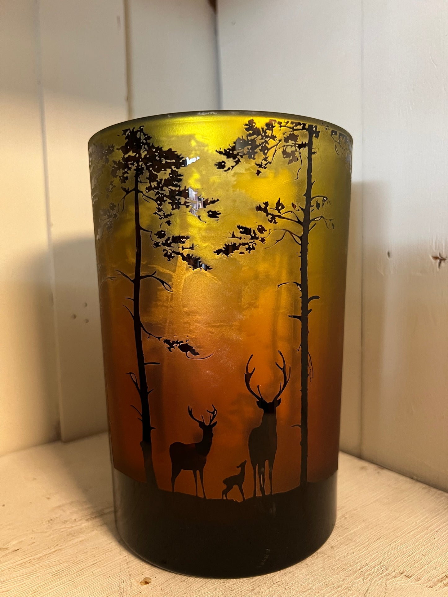 WINDLICHT | HERTEN | ORANJE | GOUD | 3 MATEN