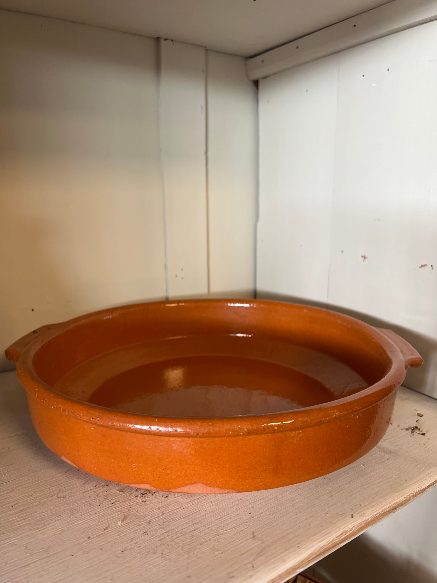 SCHAAL | TERRACOTTA | BROCANTE
